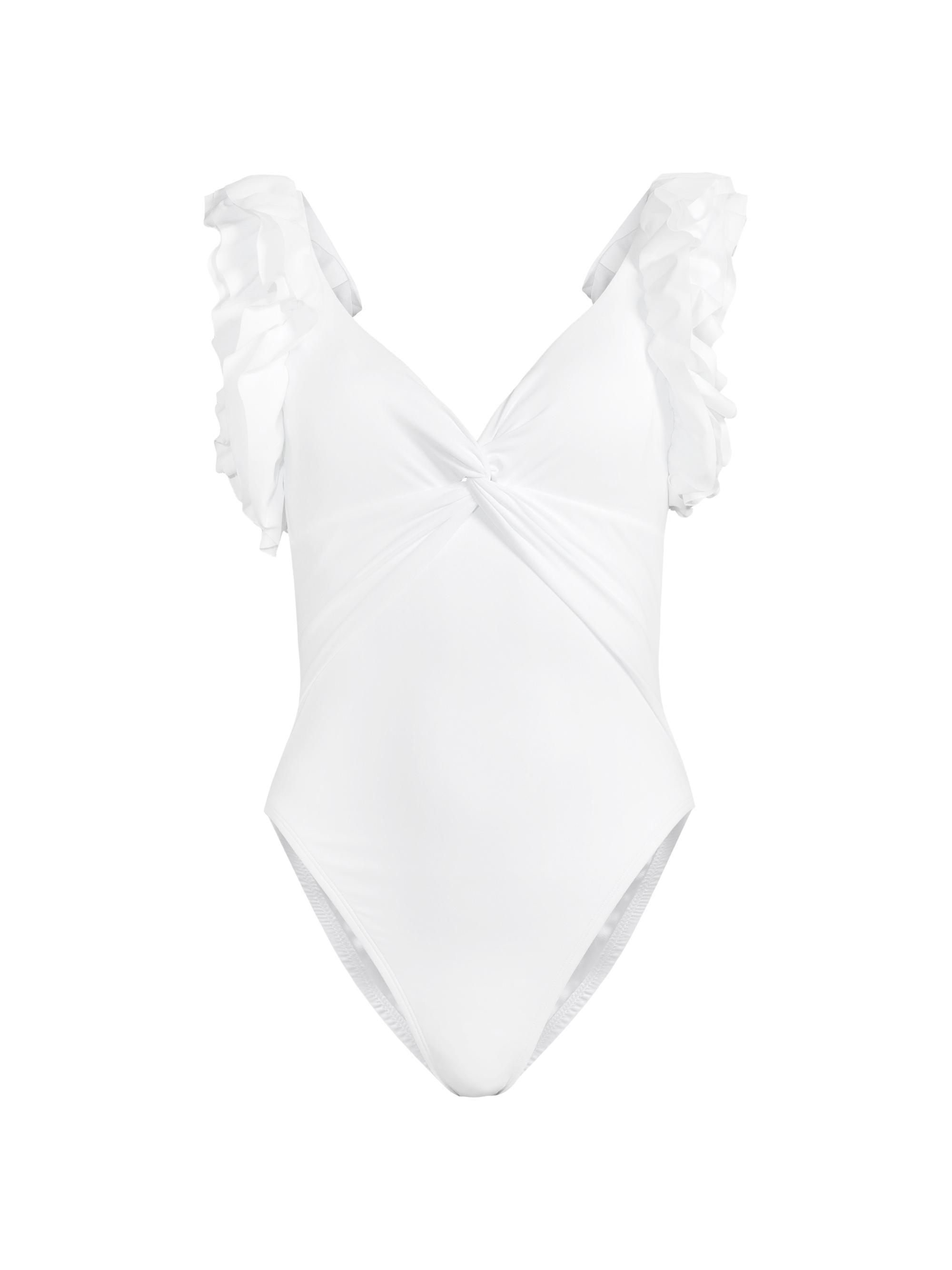 Lilly Pulitzer Women's Steviekate One-Piece Swimsuit - Resort White