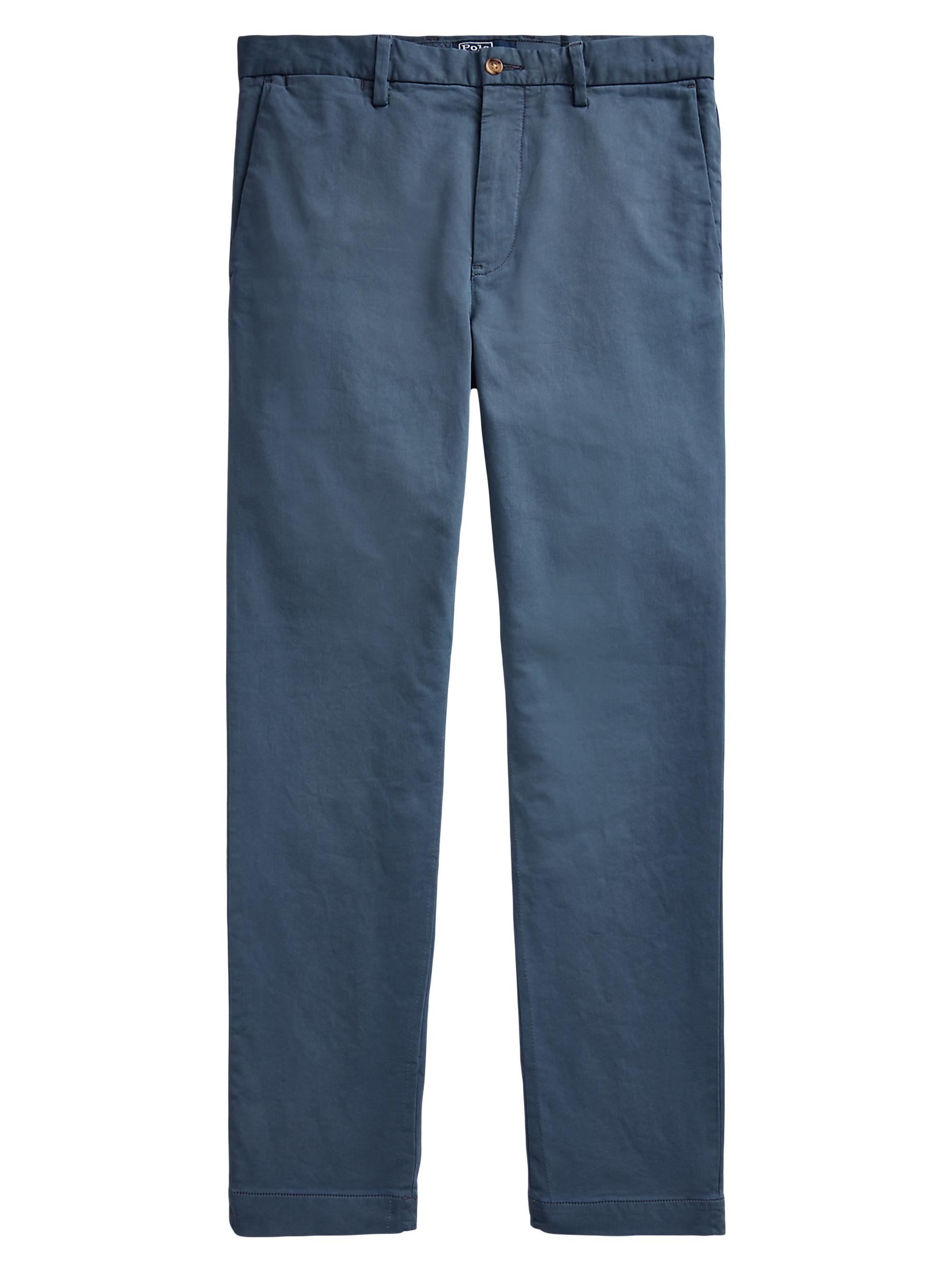Polo Ralph Lauren Men's Cotton Slim-Fit Pants - Blue Corsair