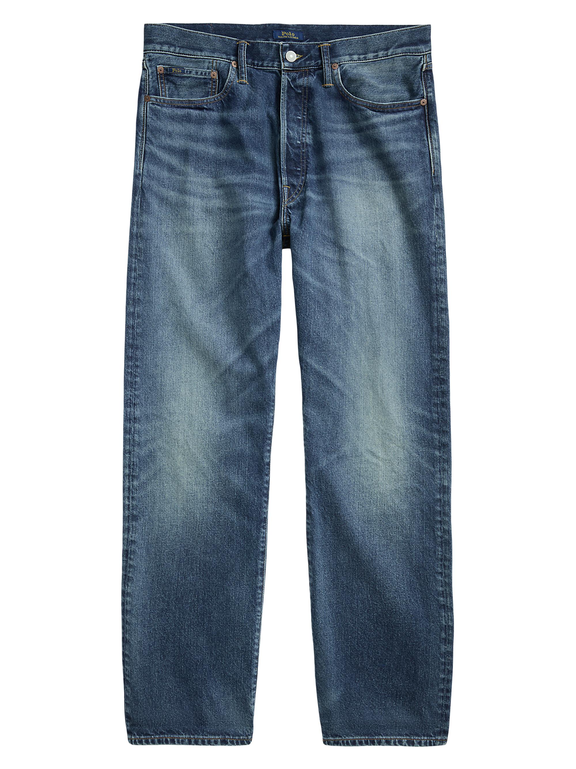 Polo Ralph Lauren Men's Rigid Five-Pocket Jeans - Conduit