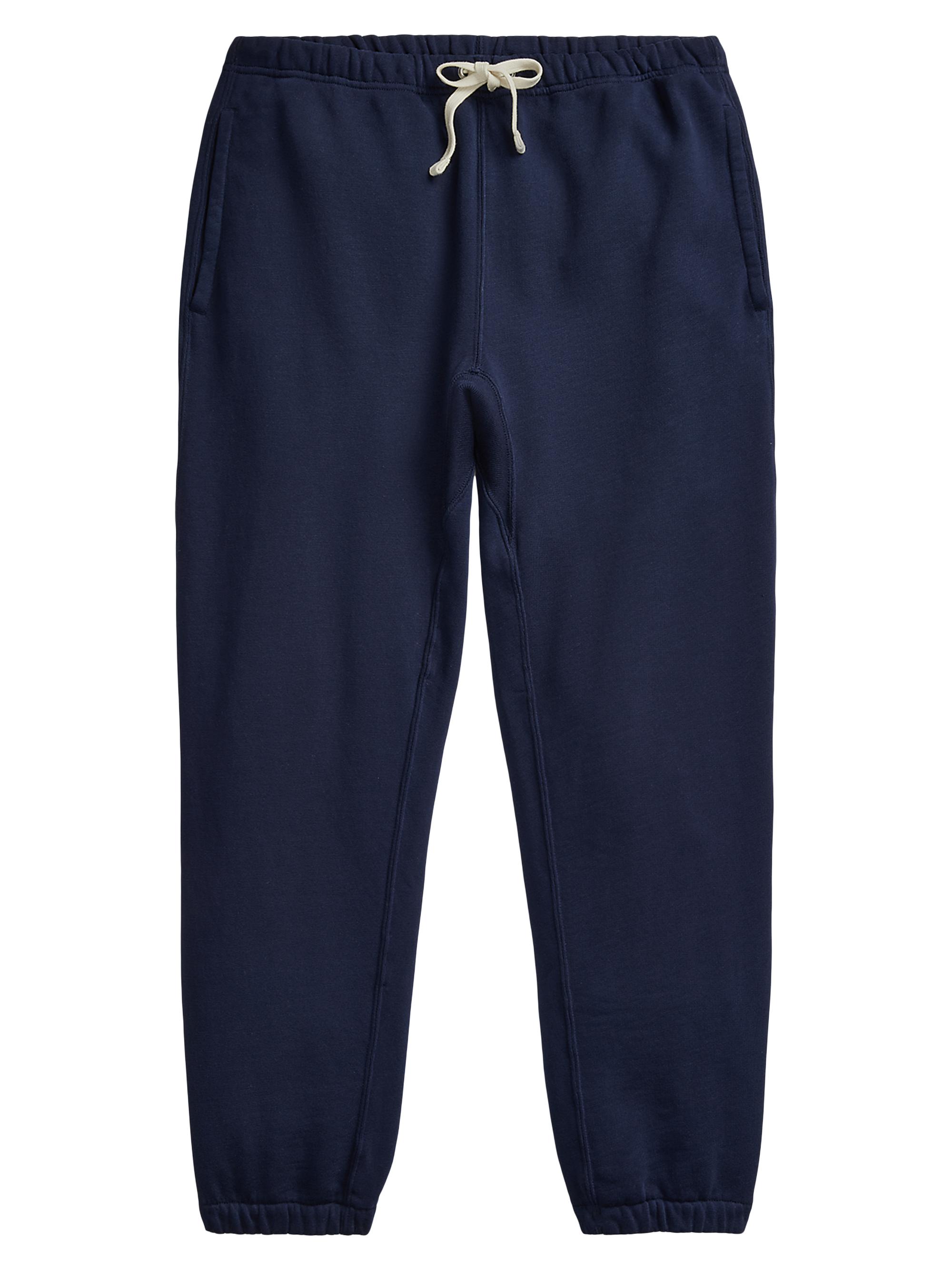 Polo Ralph Lauren Men's Fleece Cotton-Blend Sweatpants - Cruise Navy