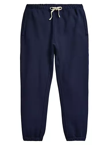 POLO RALPH LAUREN Men's RL Fleece Sweatpants, Cruise Navy, Small :  : Clothing, Shoes & Accessories