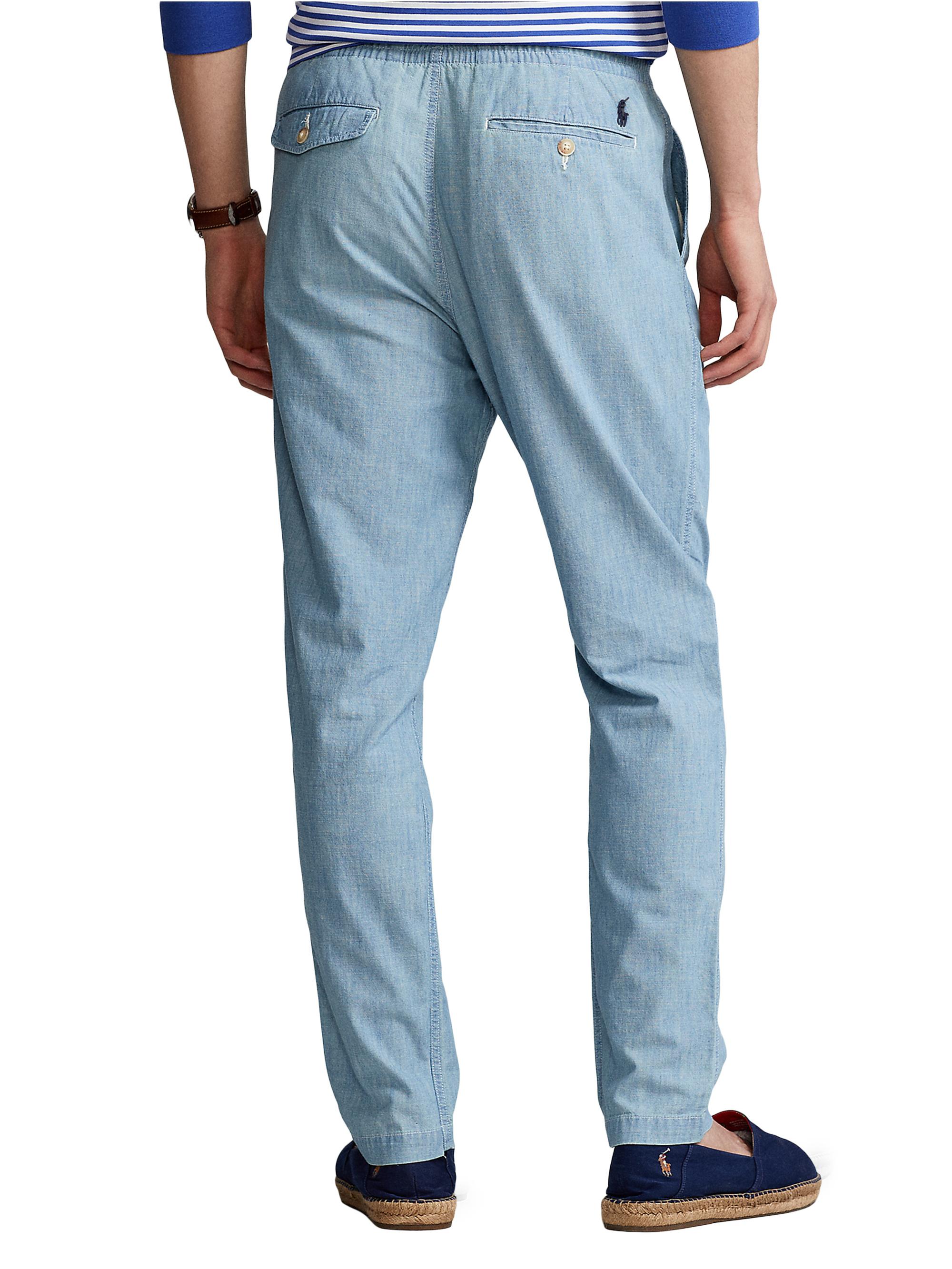 Shop Polo Ralph Lauren Stretch Twill Flat Front Pants | Saks Fifth 