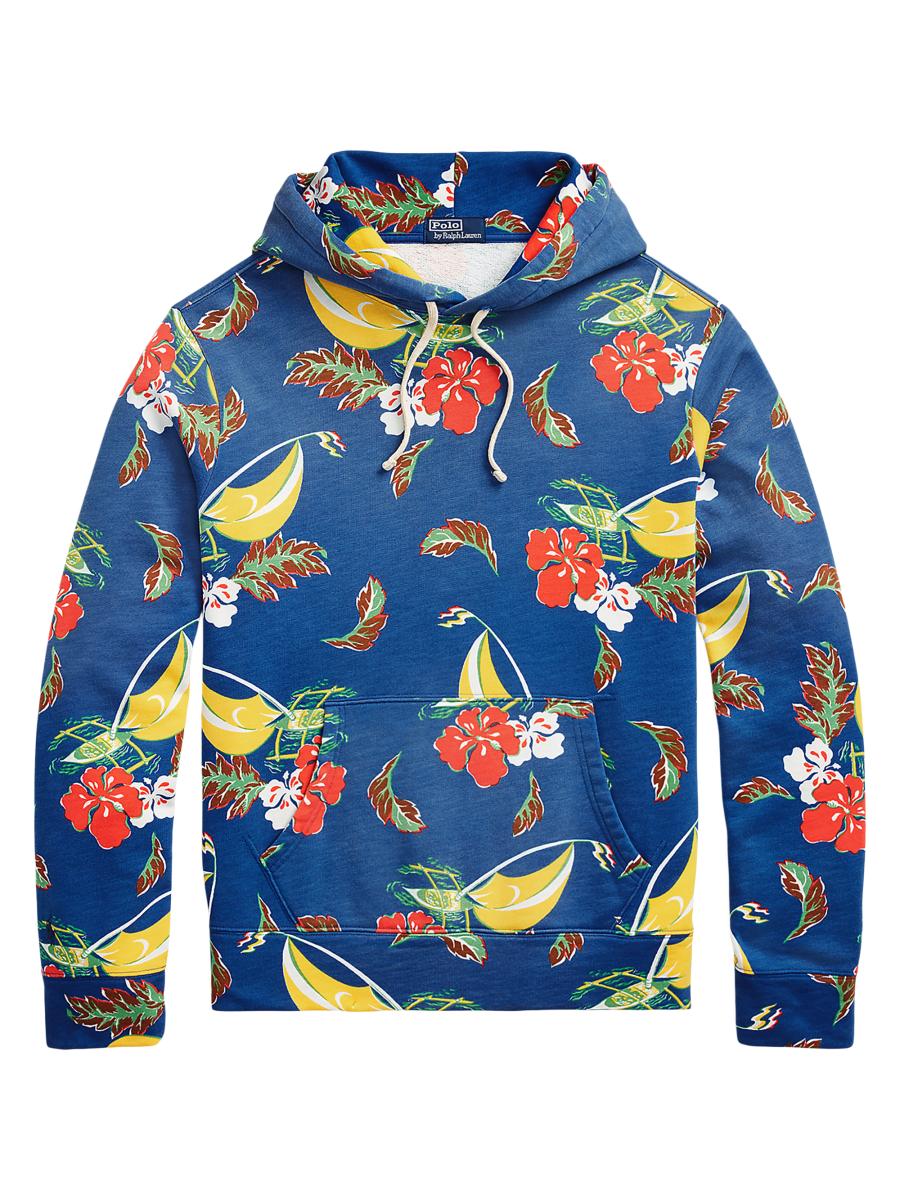 【POLO RALPH LAUREN】 Boxy Fit Fleece Hoodie ★ 493733 Fleece Hoodie | Ralph Lauren