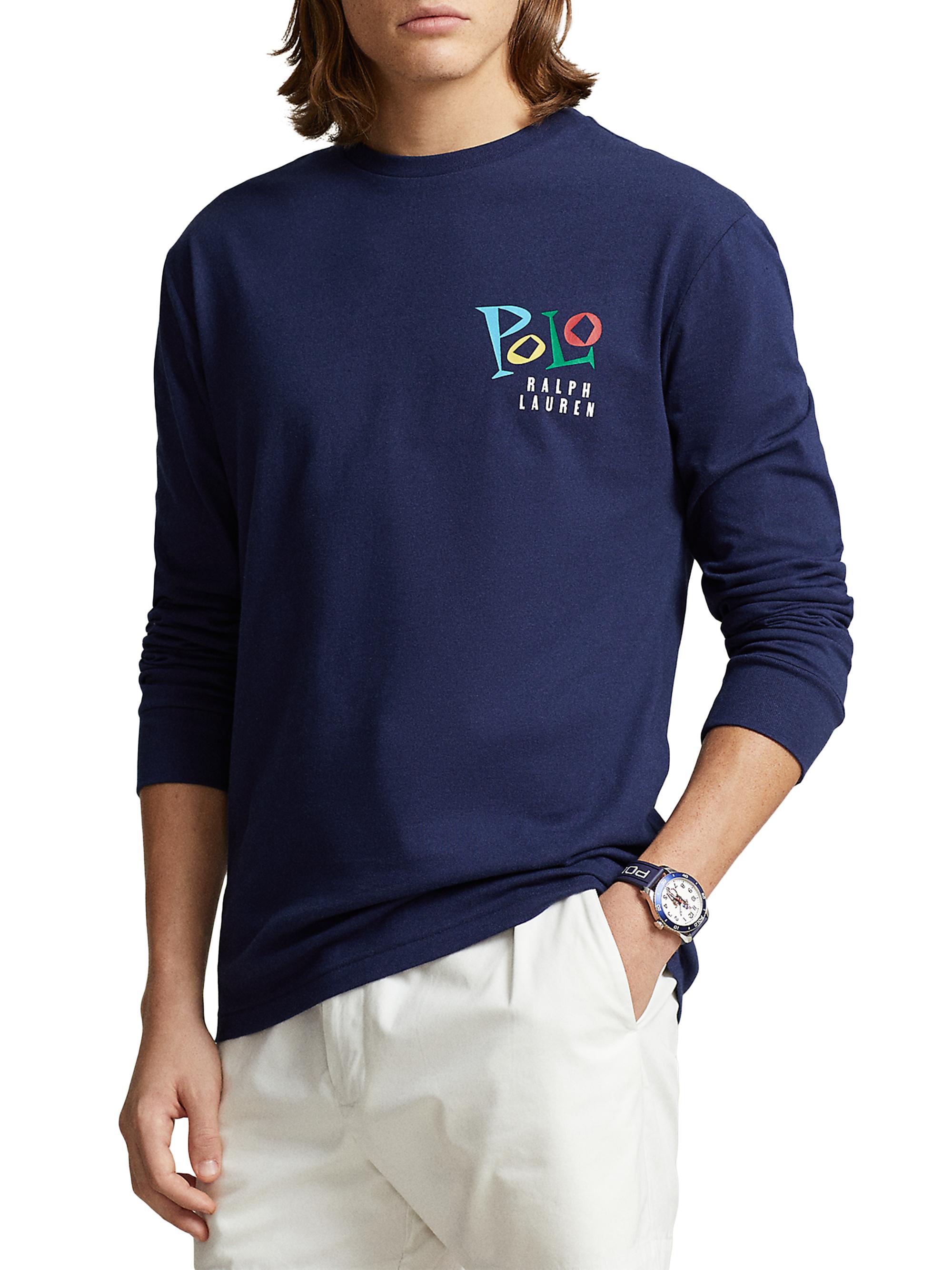 Polo Ralph Lauren Polo Long-Sleeve T-Shirt | Saks Fifth Avenue
