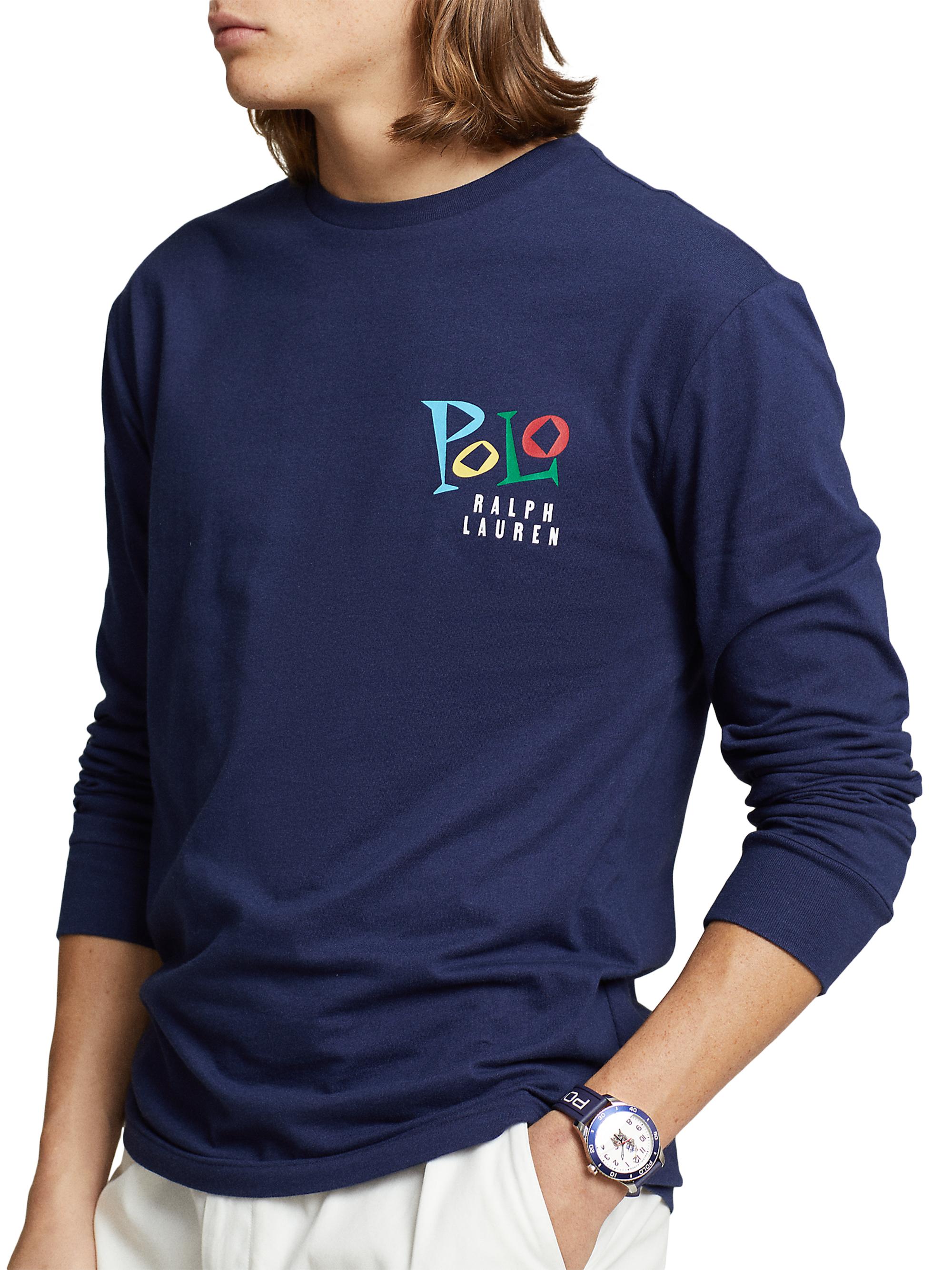 Polo Ralph Lauren Polo Long-Sleeve T-Shirt | Saks Fifth Avenue