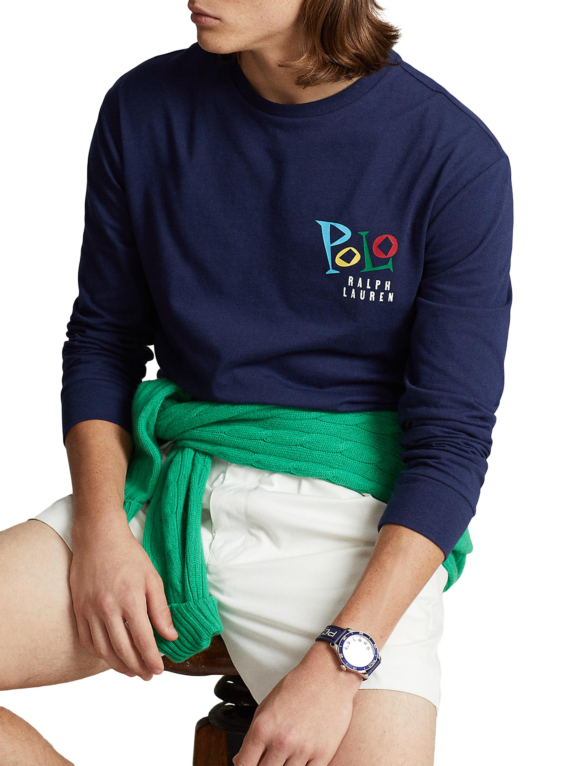 Polo Ralph Lauren Polo Long-Sleeve T-Shirt | Saks Fifth Avenue