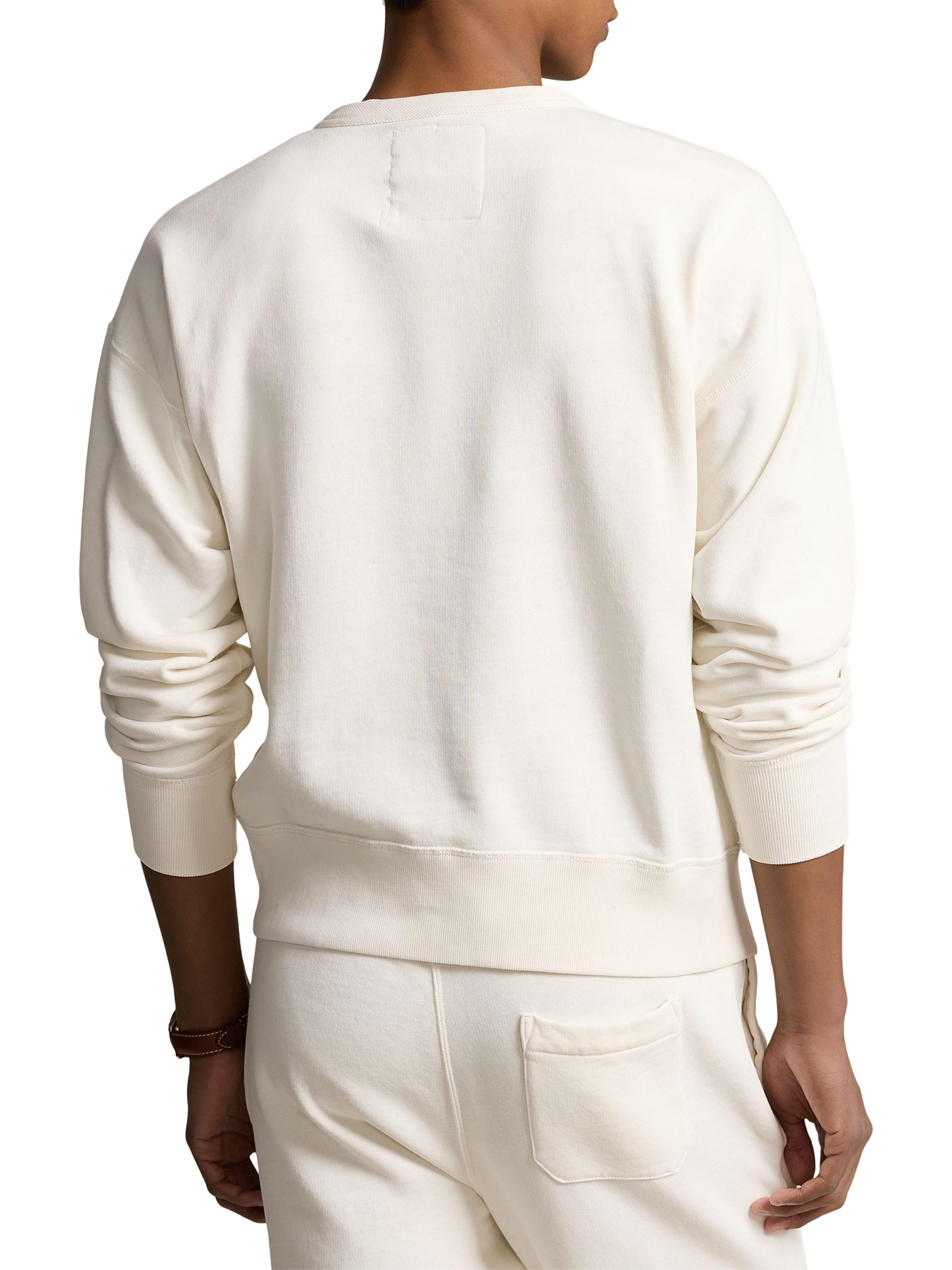 saeco.m　　　　　　　　　　　　　　　　　　　　ポロラルフローレン Polo Ralph Lauren Vintage Fleece Crewneck Sweatshirt | Saks Fifth