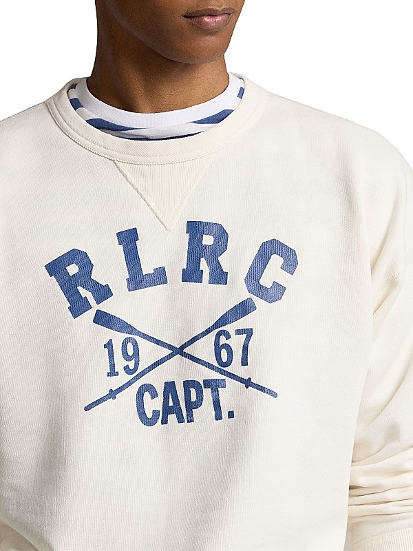 Shop Polo Ralph Lauren Vintage Fleece Crewneck Sweatshirt Shop Polo Ralph Lauren Vintage Fleece Crewneck Sweatshirt