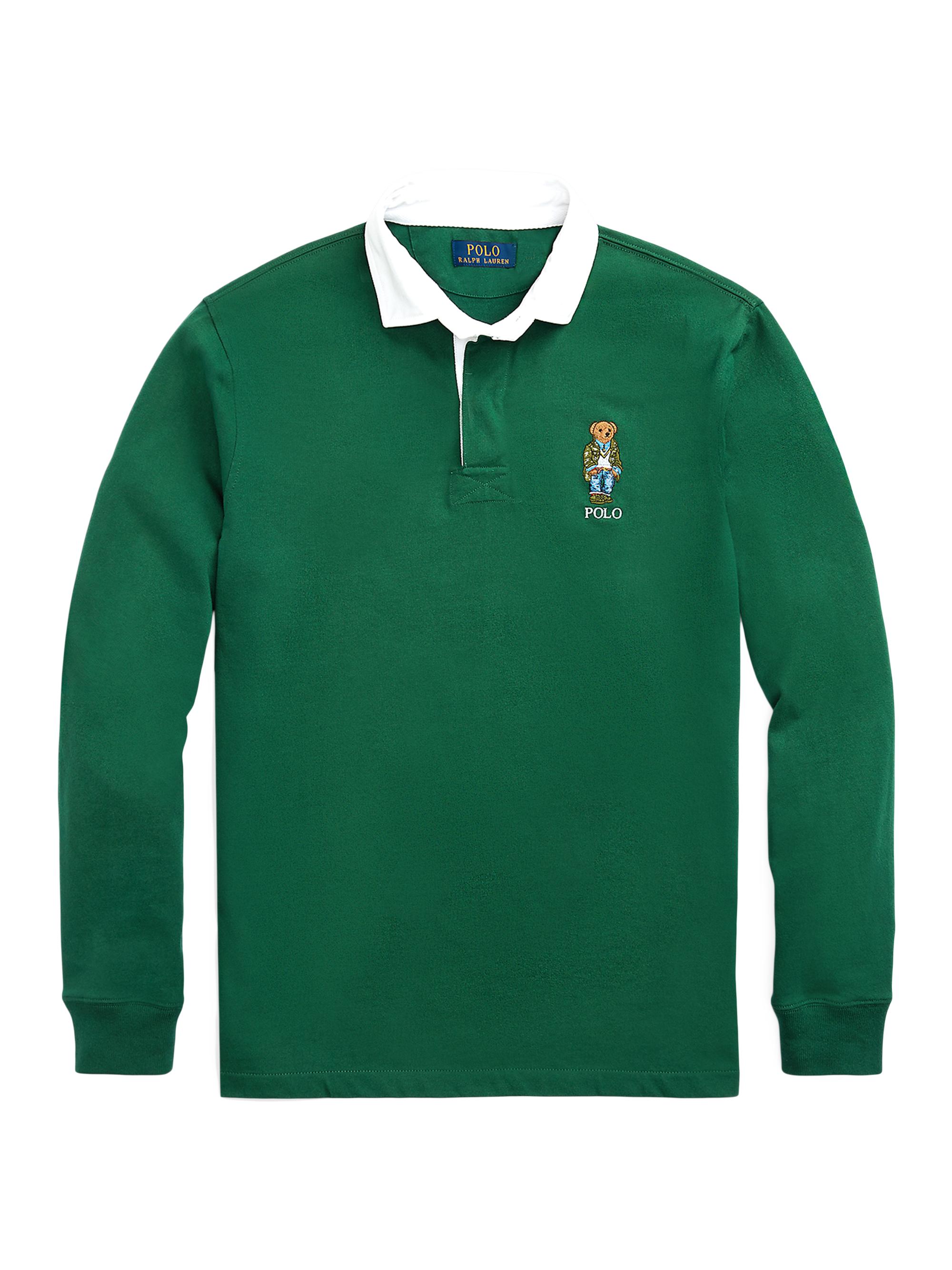 Polo Ralph Lauren Men's Rugby Jersey Long-Sleeve Polo - New Forest