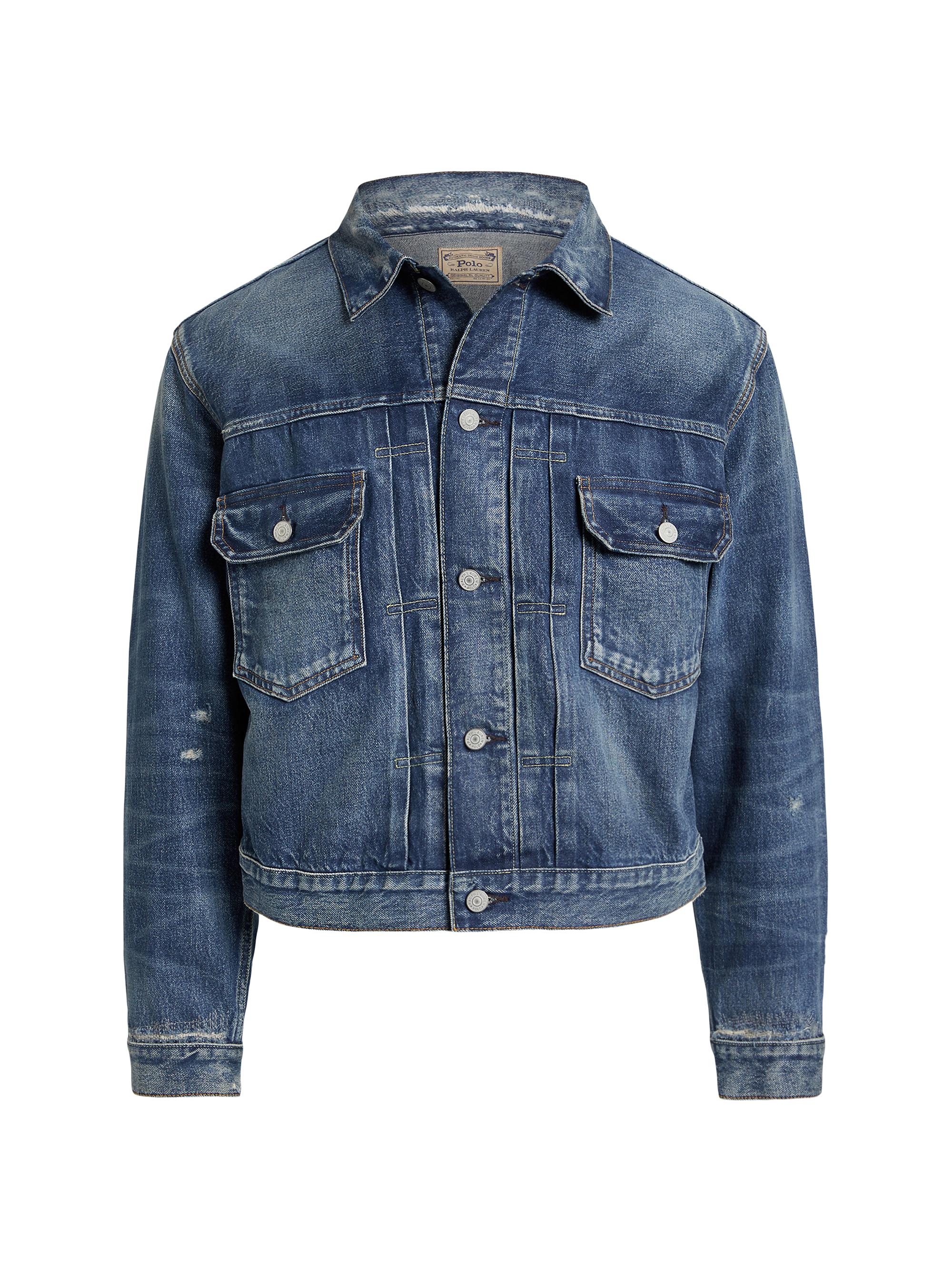 Shop Polo Ralph Lauren Denim Trucker Jacket | Saks Fifth Avenue