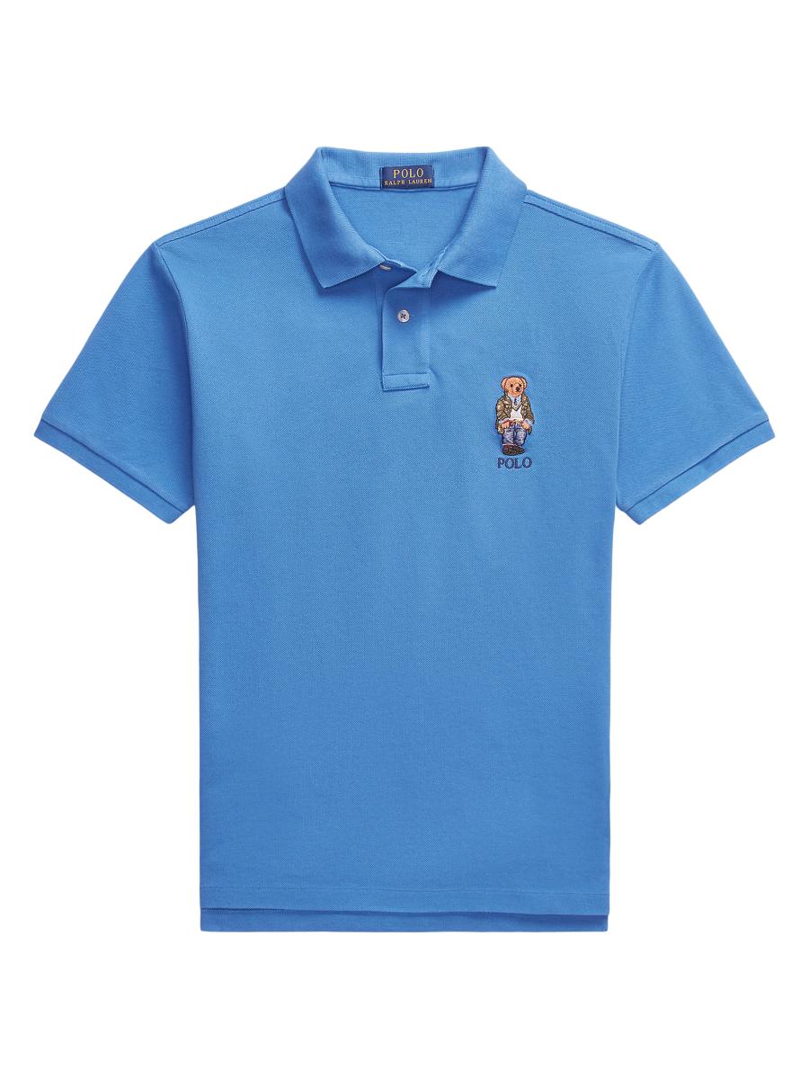 【POLO RALPH LAUREN】SSKCTIPCUSM3-SHORT SLEEVE-POLO SHIRT POLO RALPH LAUREN SSKCTIPCUSM3-SHORT SLEEVE-POLO SHIRT