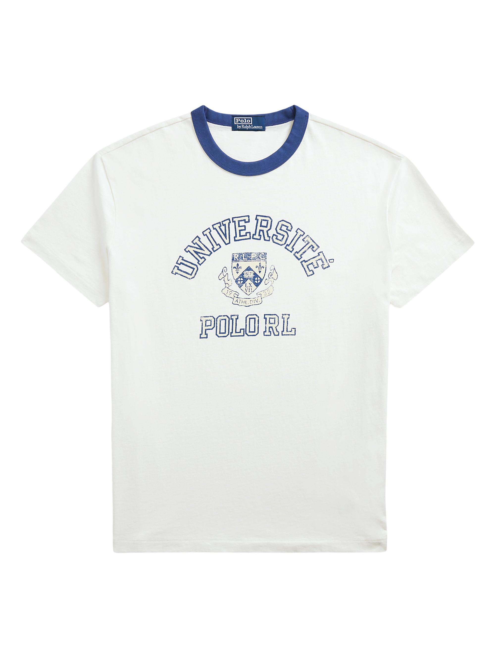 Polo Ralph Lauren Collegiate Logo T-Shirt | Saks Fifth Avenue