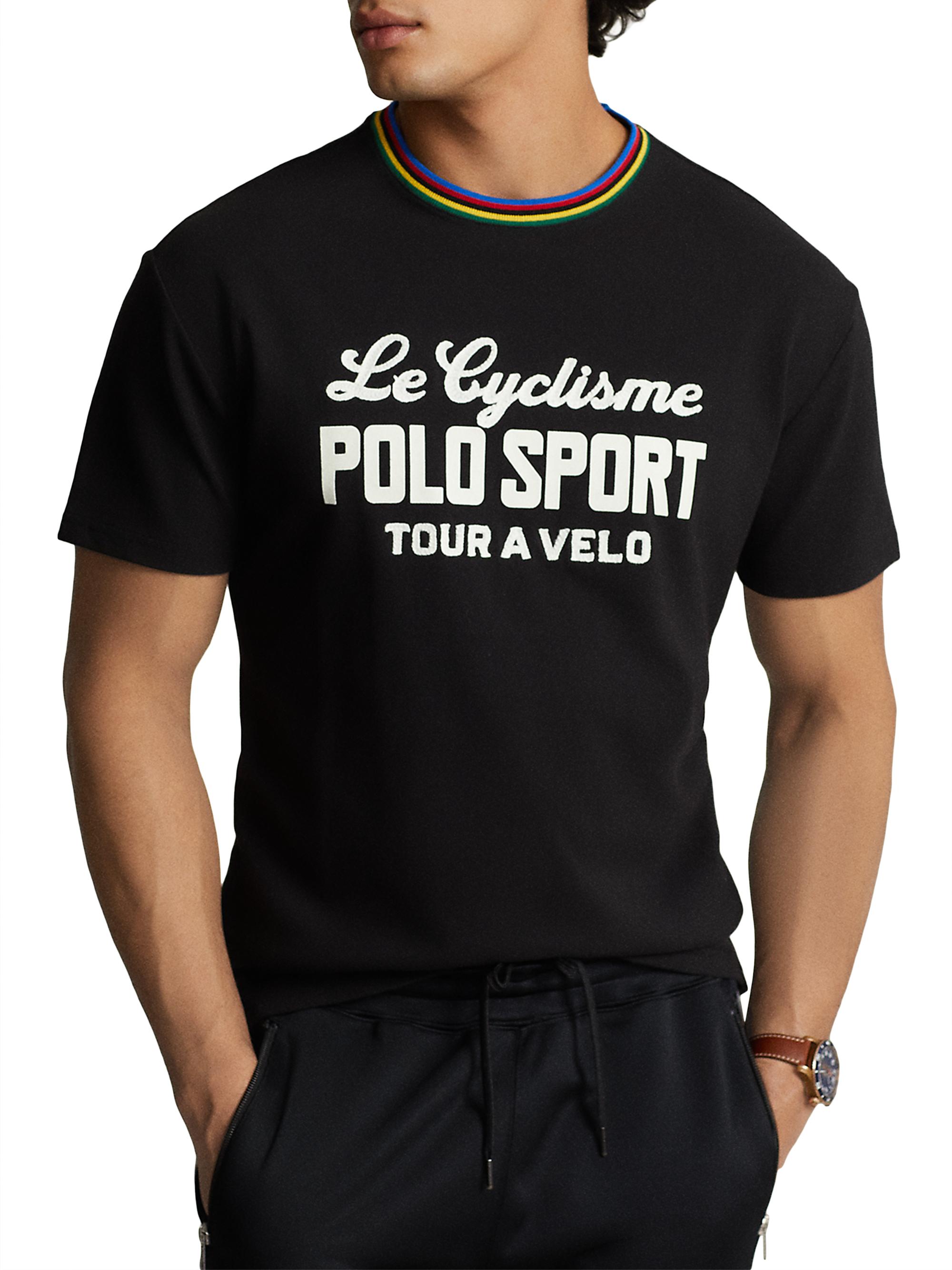 Polo Ralph Lauren Le Cyclisme Graphic T-Shirt | Saks Fifth Avenue