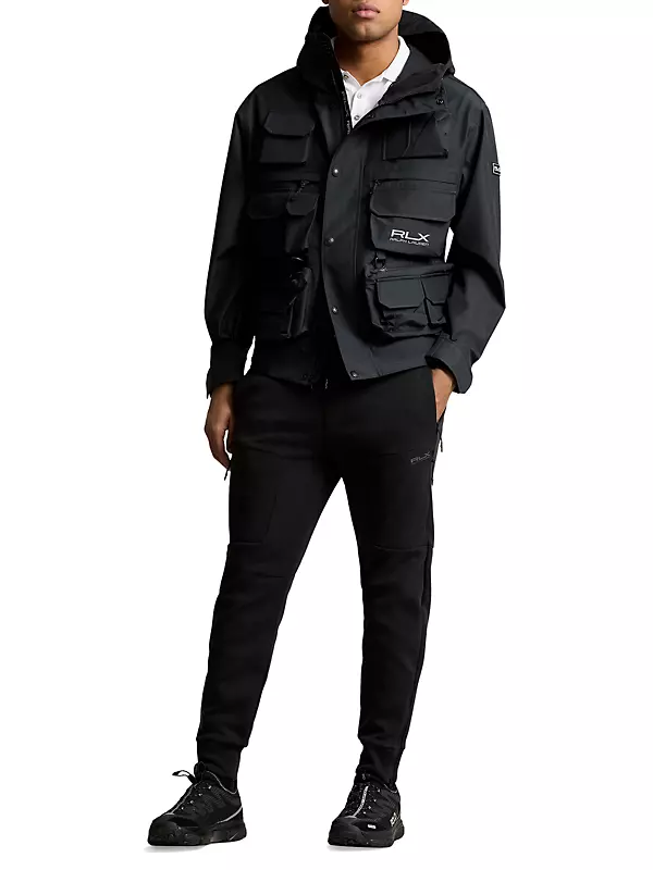 Shop RLX Ralph Lauren Zeke Hooded Field Jacket | Saks Fifth Avenue