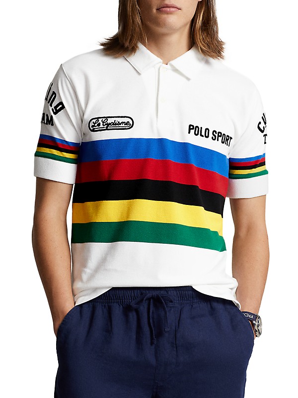 Shop Polo Ralph Lauren Striped Sport Polo Shirt | Saks Fifth Shop Polo Ralph Lauren Striped Sport Polo Shirt | Saks Fifth