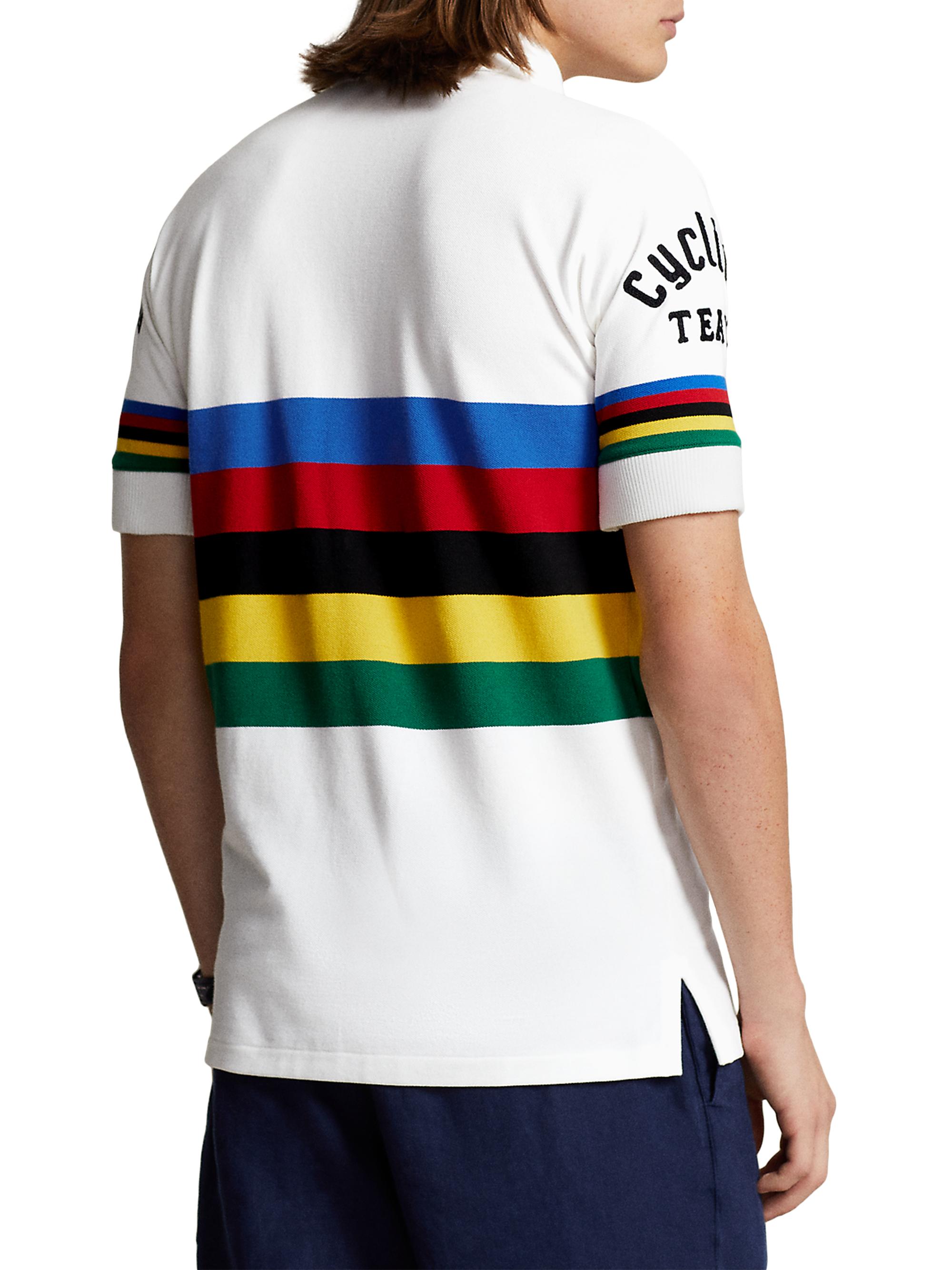 Polo Ralph Lauren Striped Sport Polo Shirt | Saks Fifth Avenue