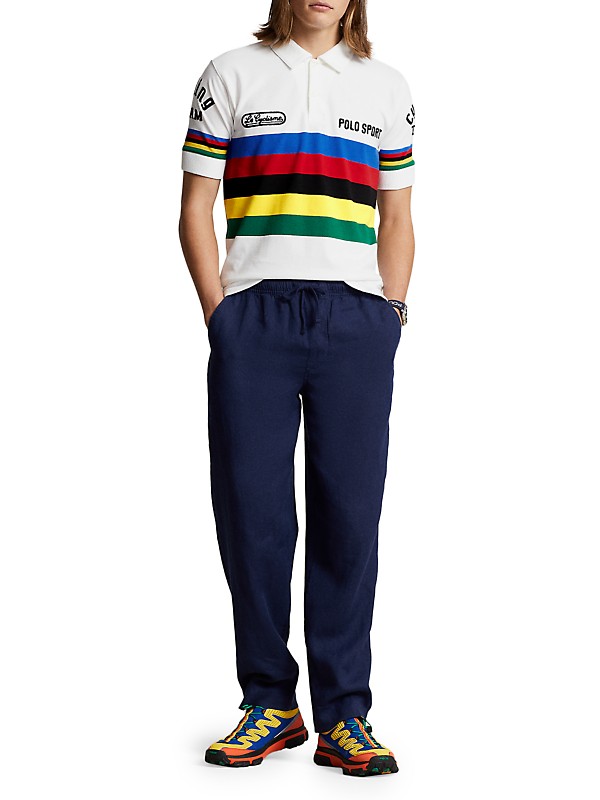 Shop Polo Ralph Lauren Striped Sport Polo Shirt | Saks Fifth Shop Polo Ralph Lauren Striped Sport Polo Shirt | Saks Fifth