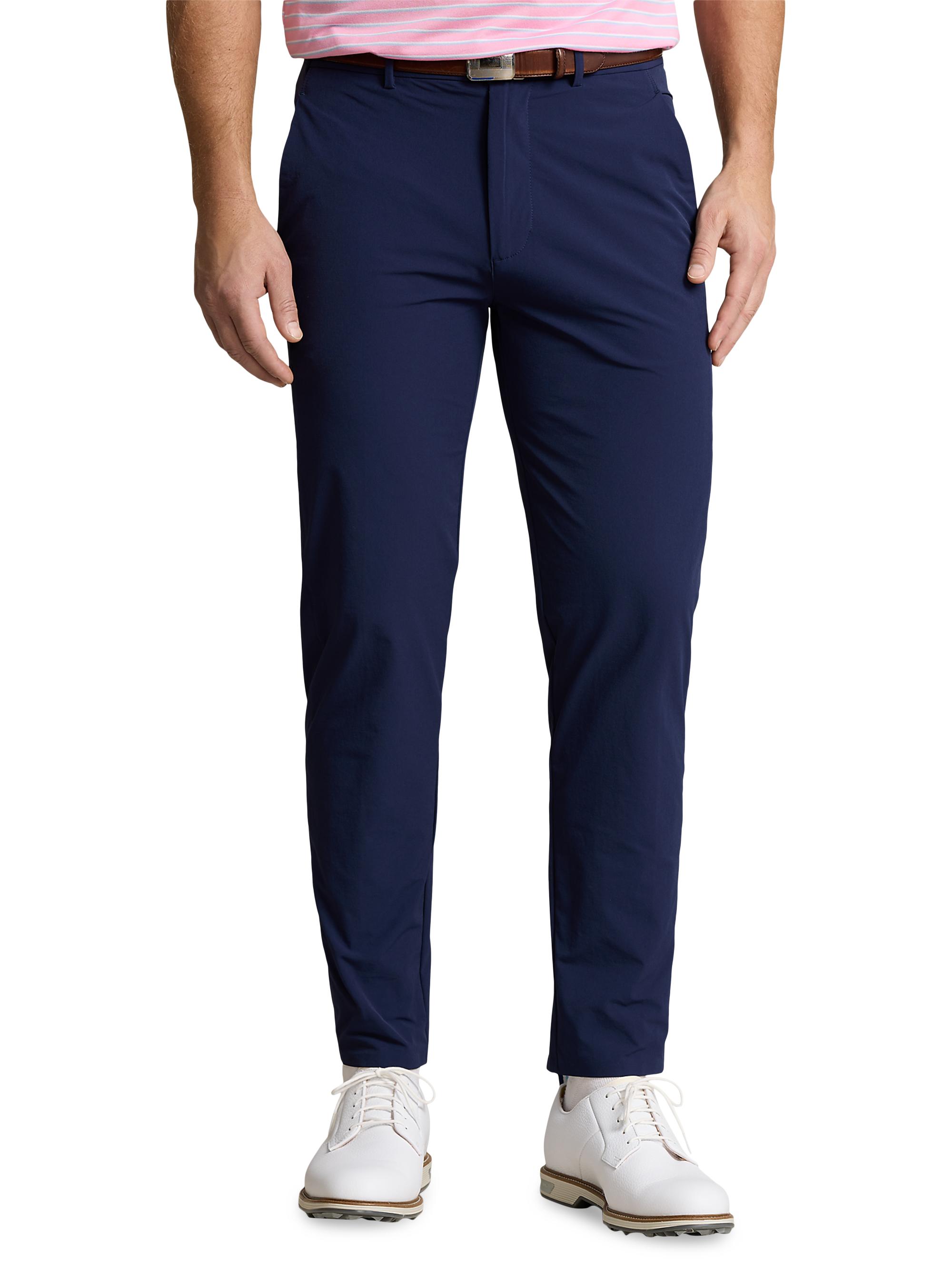 RLX Ralph Lauren Men's Birdseye Stretch Pants - Navy