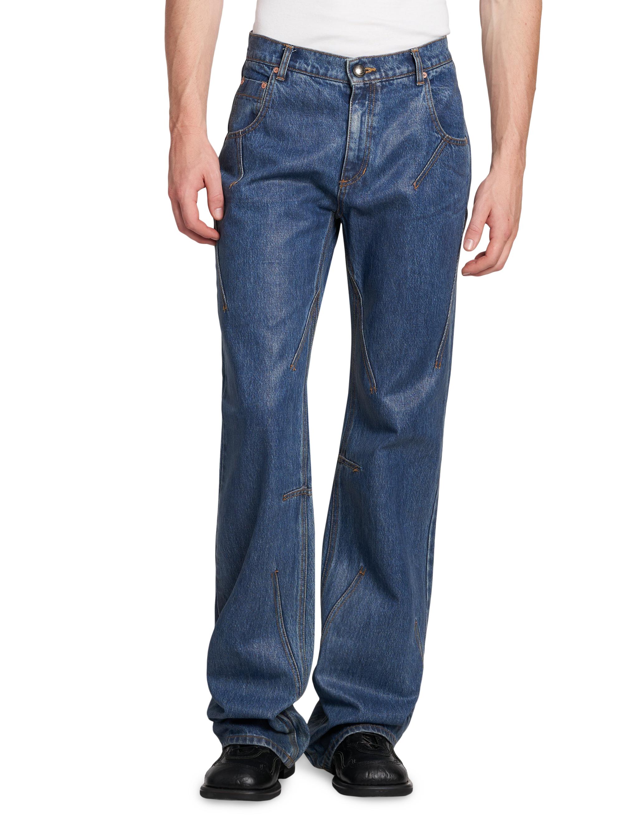 Shop Andersson Bell Tripot Coated Flare Jeans | Saks Fifth Avenue