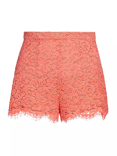 Women's Lace Designer Shorts