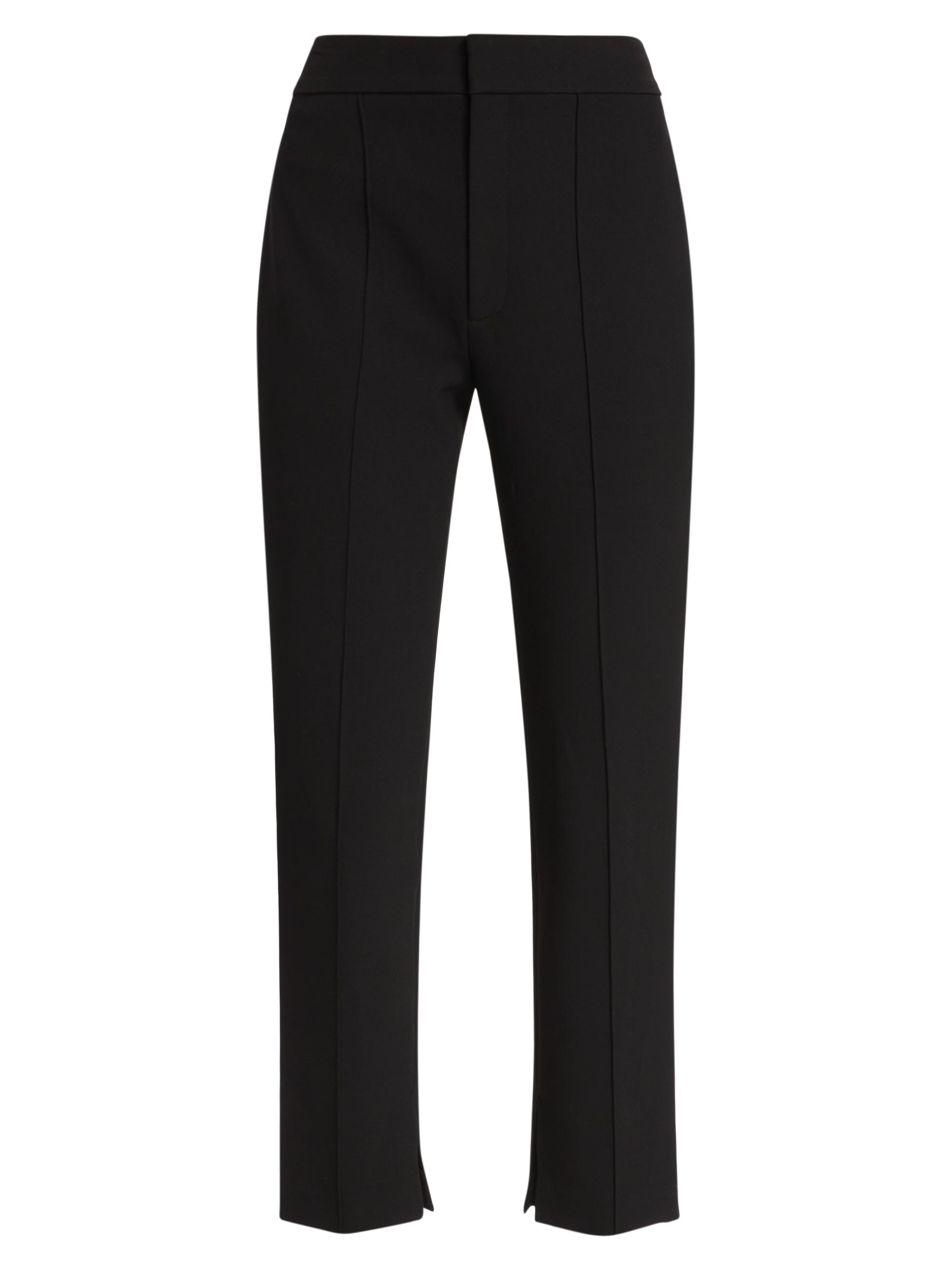 A.L.C. Women's Trent Seamed Ankle Pants - Black