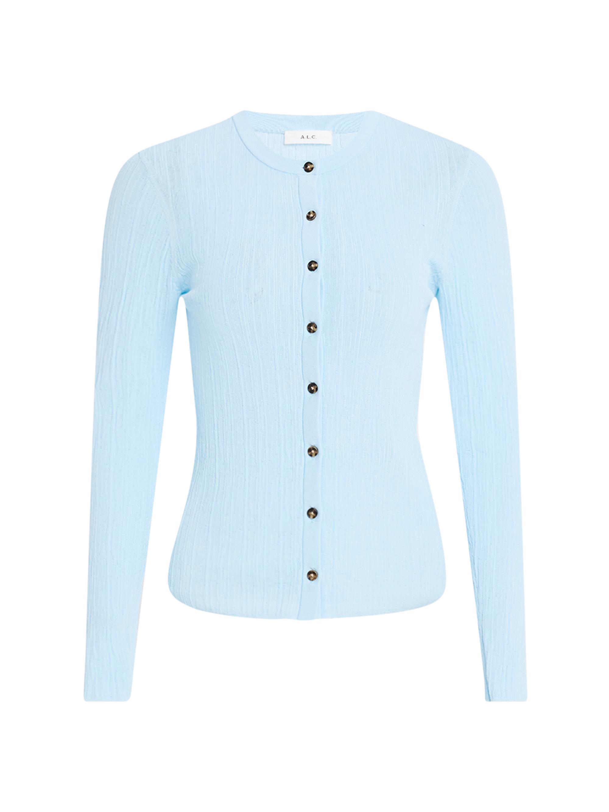 A.L.C. Fisher Cotton Cardigan | Saks Fifth Avenue