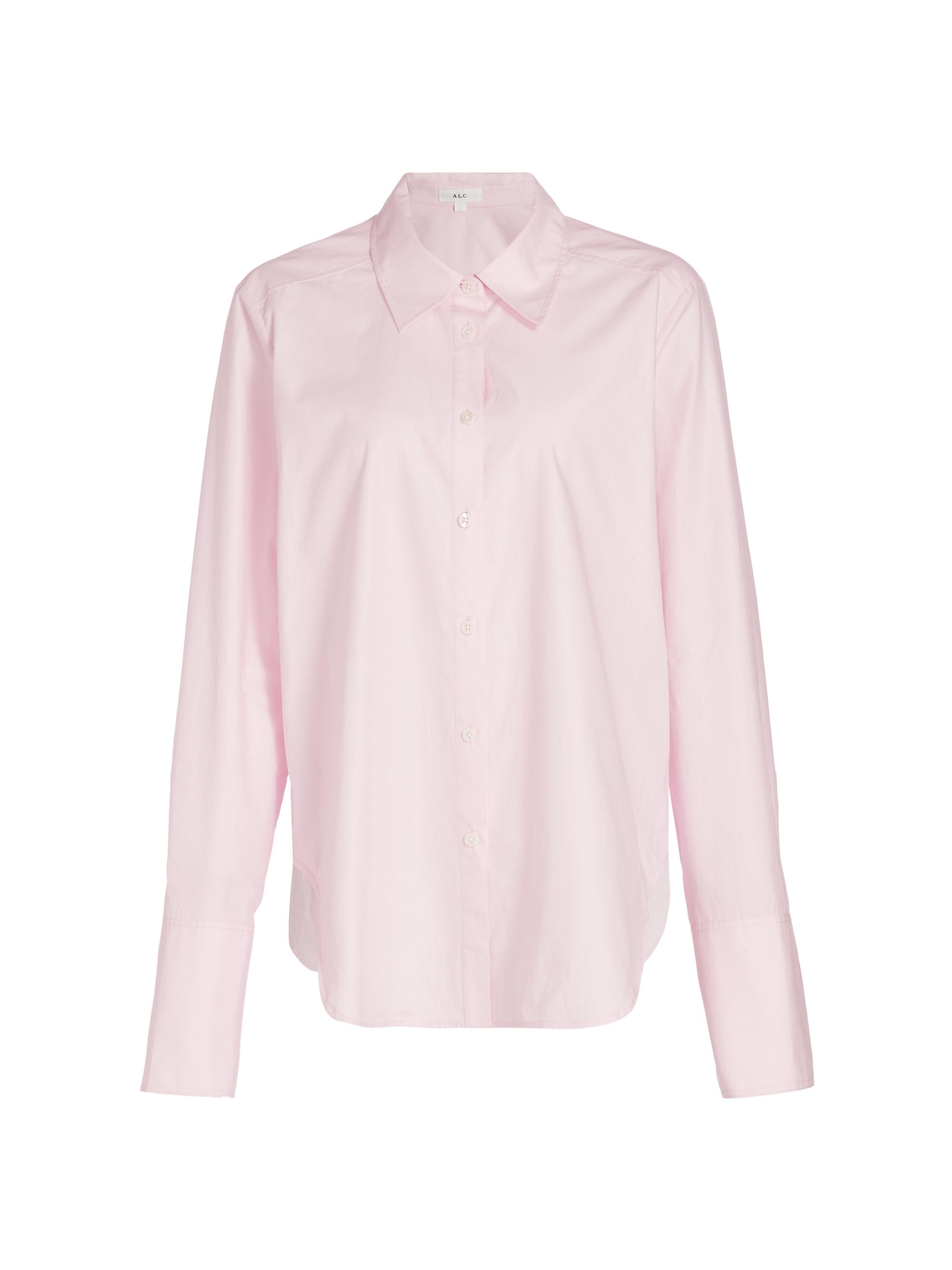 A.L.C. Women's Aiden Oversized Cotton Shirt - Blossom
