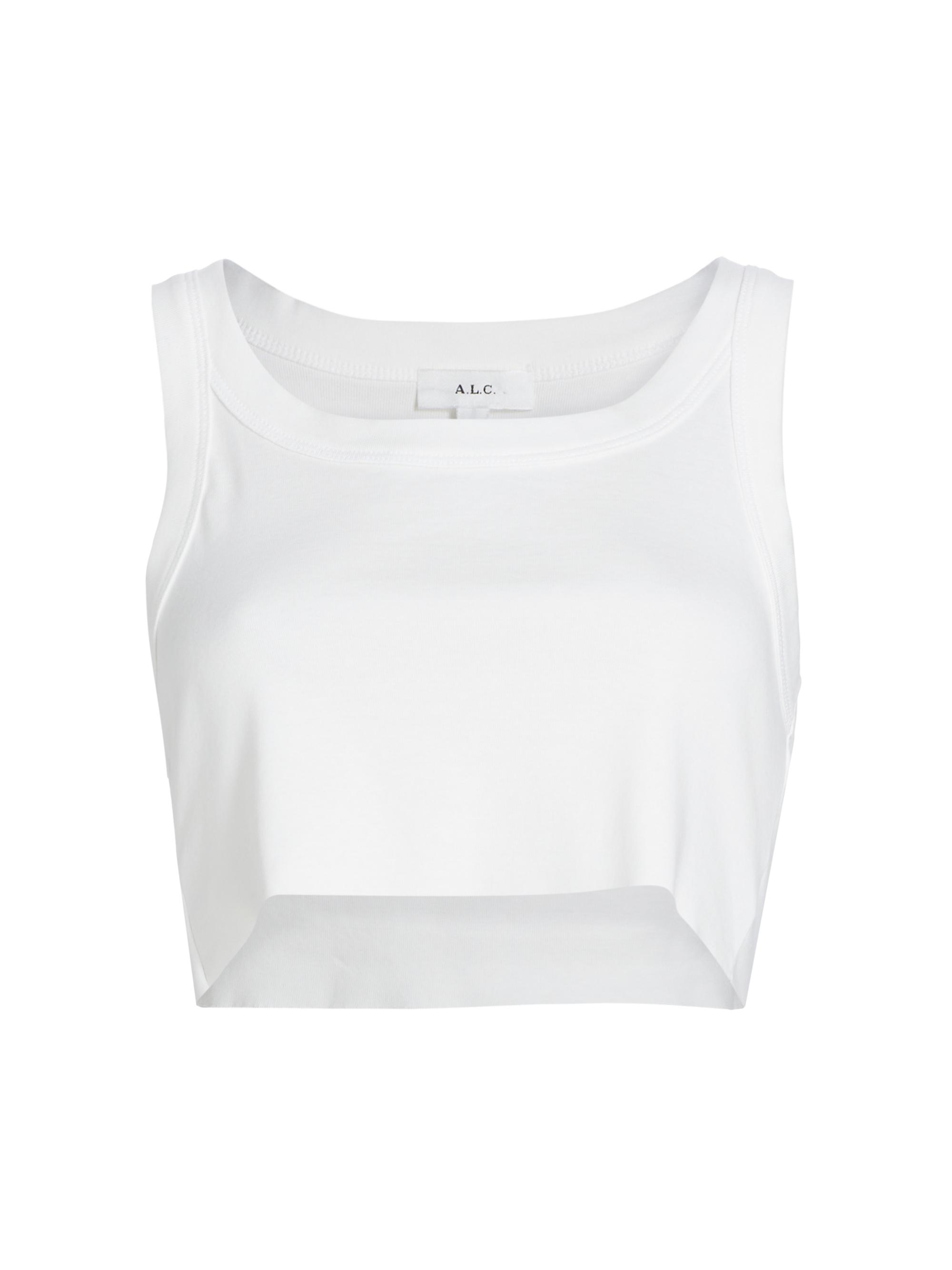 SKIMS Cotton Rib Tank | Saks Fifth Avenue