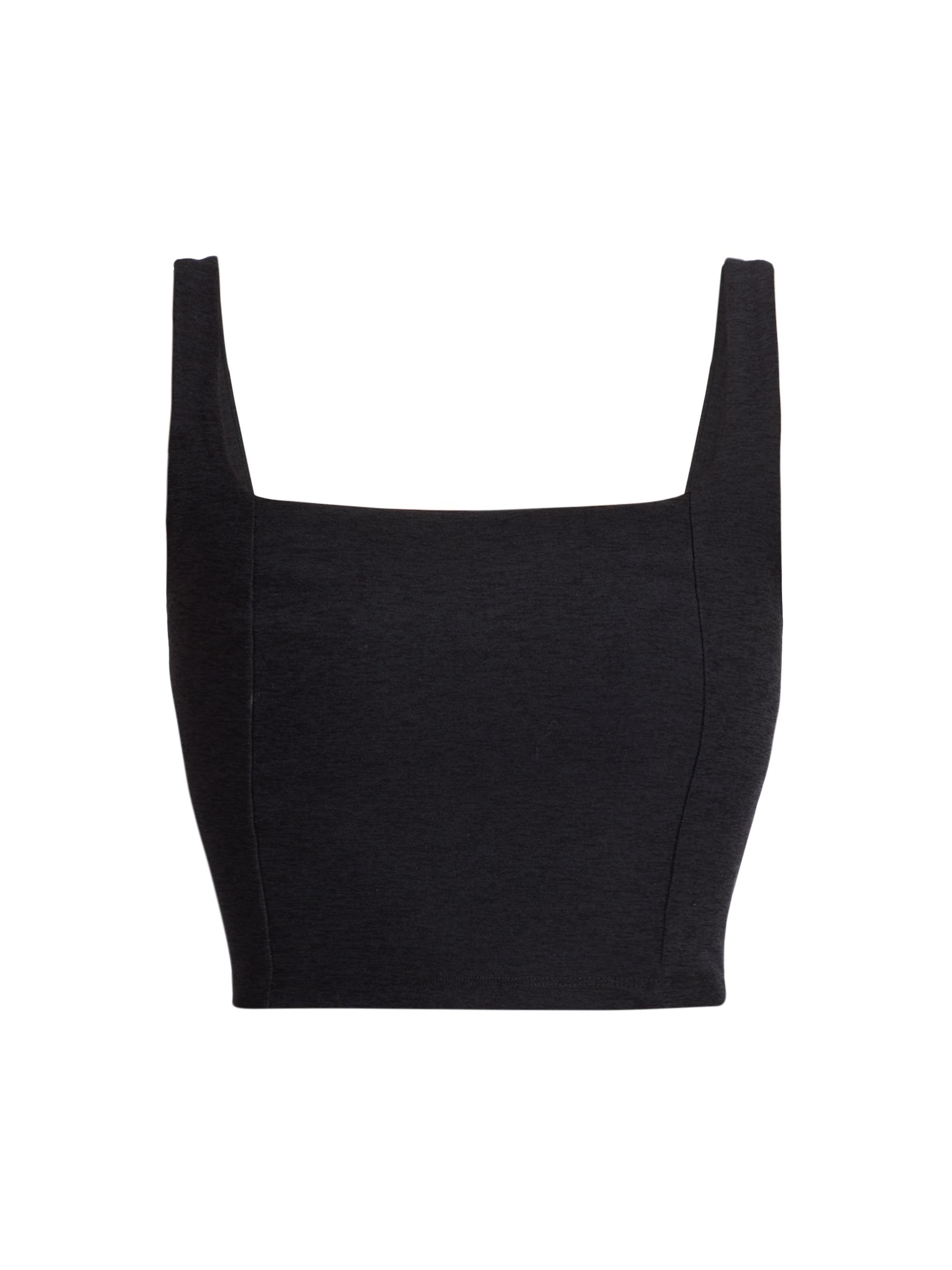 Beyond Yoga Women's Sleeveless Crop Top - Darkest Night