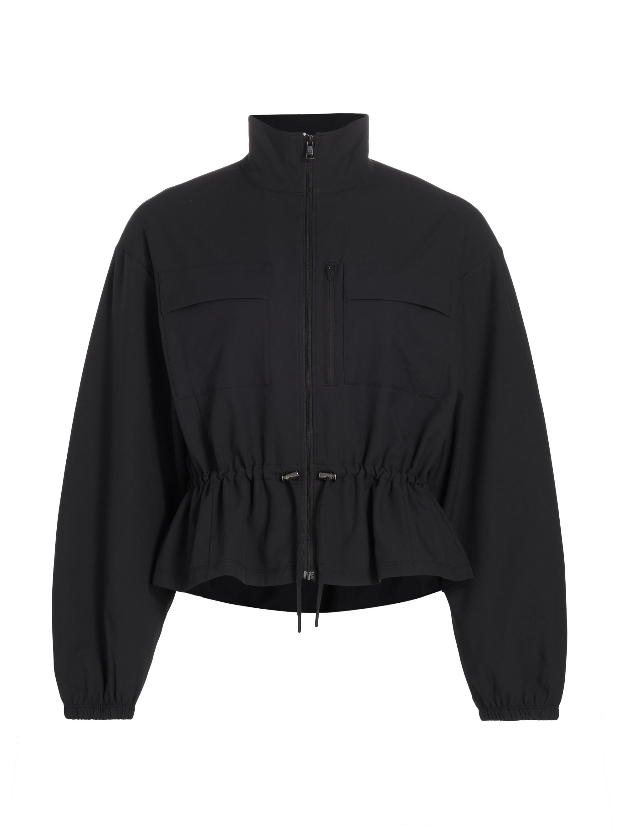 Beyond Yoga Women's City Chic Crop Jacket - Black