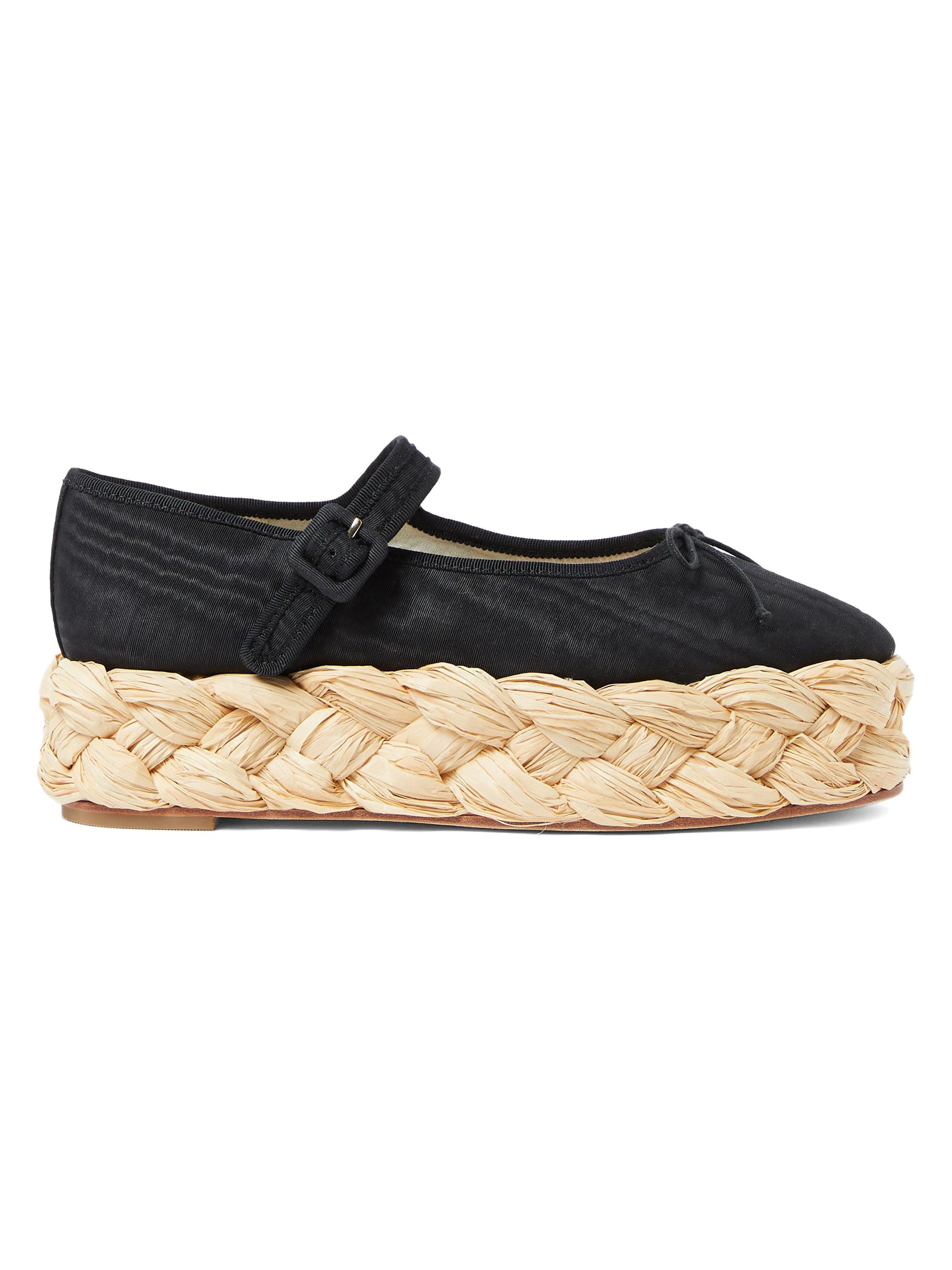 Loeffler Randall Women's Marlowe 40MM Platform Espadrilles - Black