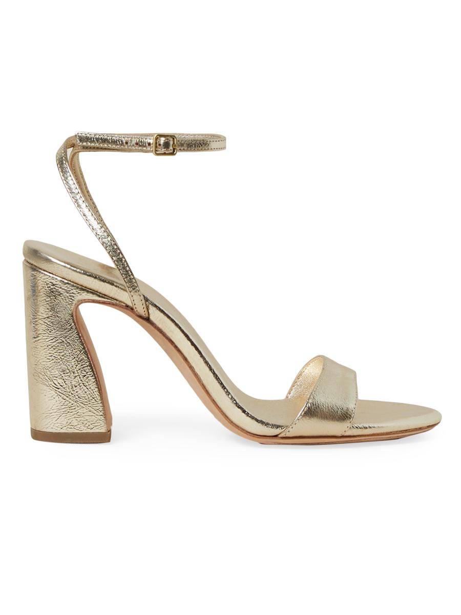 Loeffler Randall Malia 90MM Curved-Heel Sandals | Saks Fifth