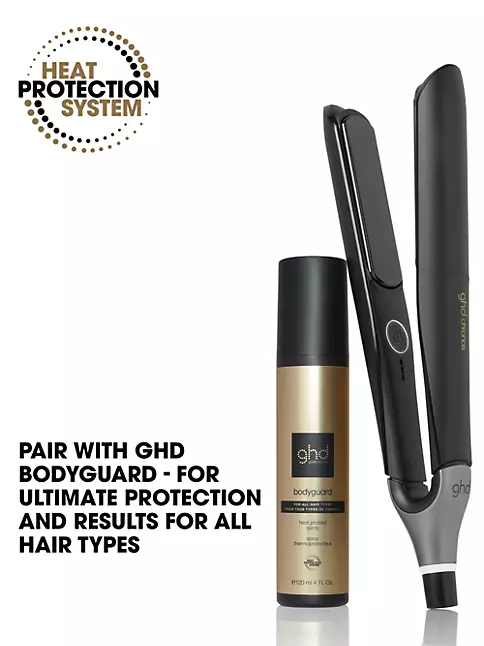 ghd chronos hair straightener in black - Vivo Hair Salon and Skin
