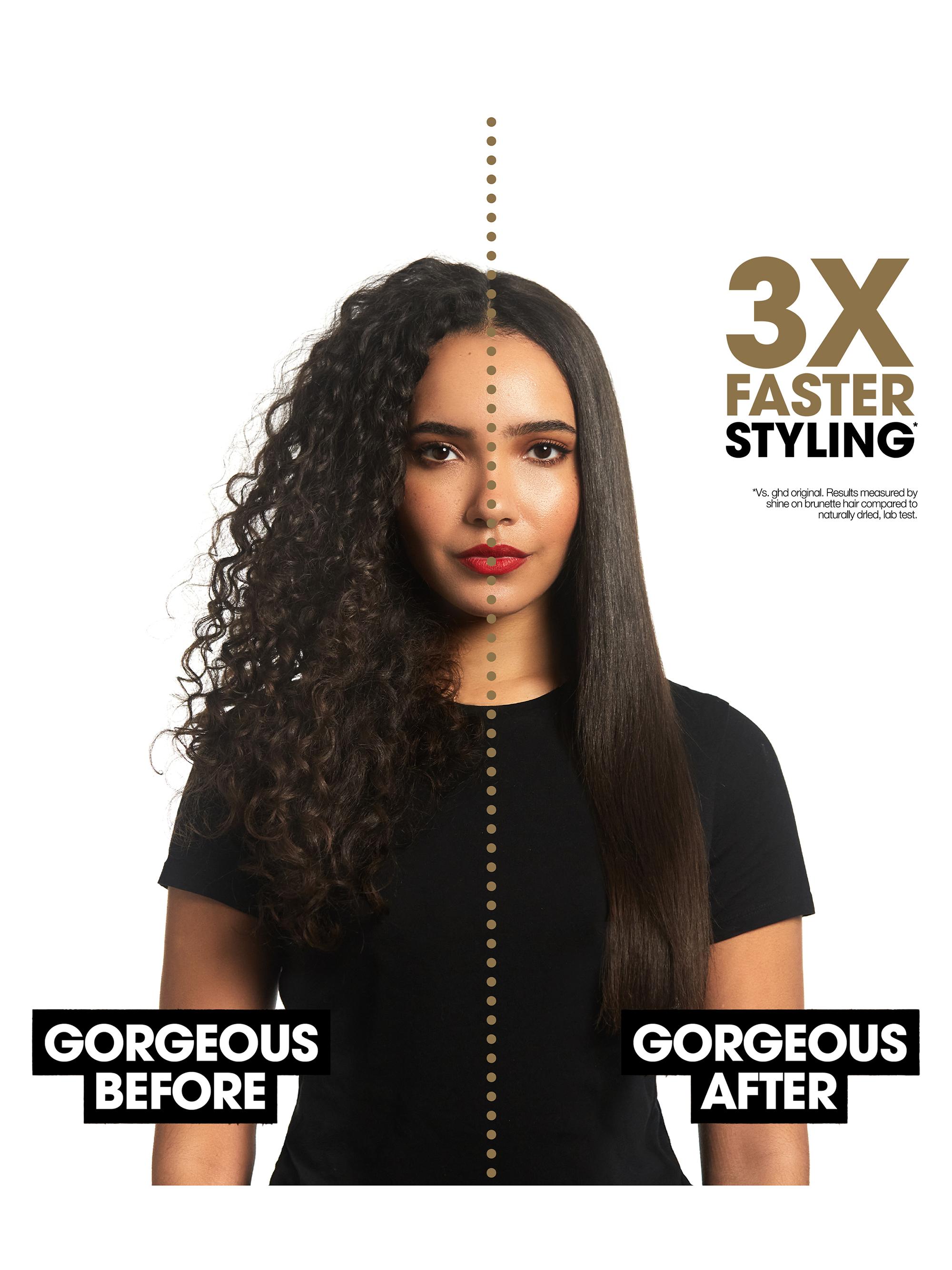 GHD Women's Chronos HD Motion-Responsive Styler - White