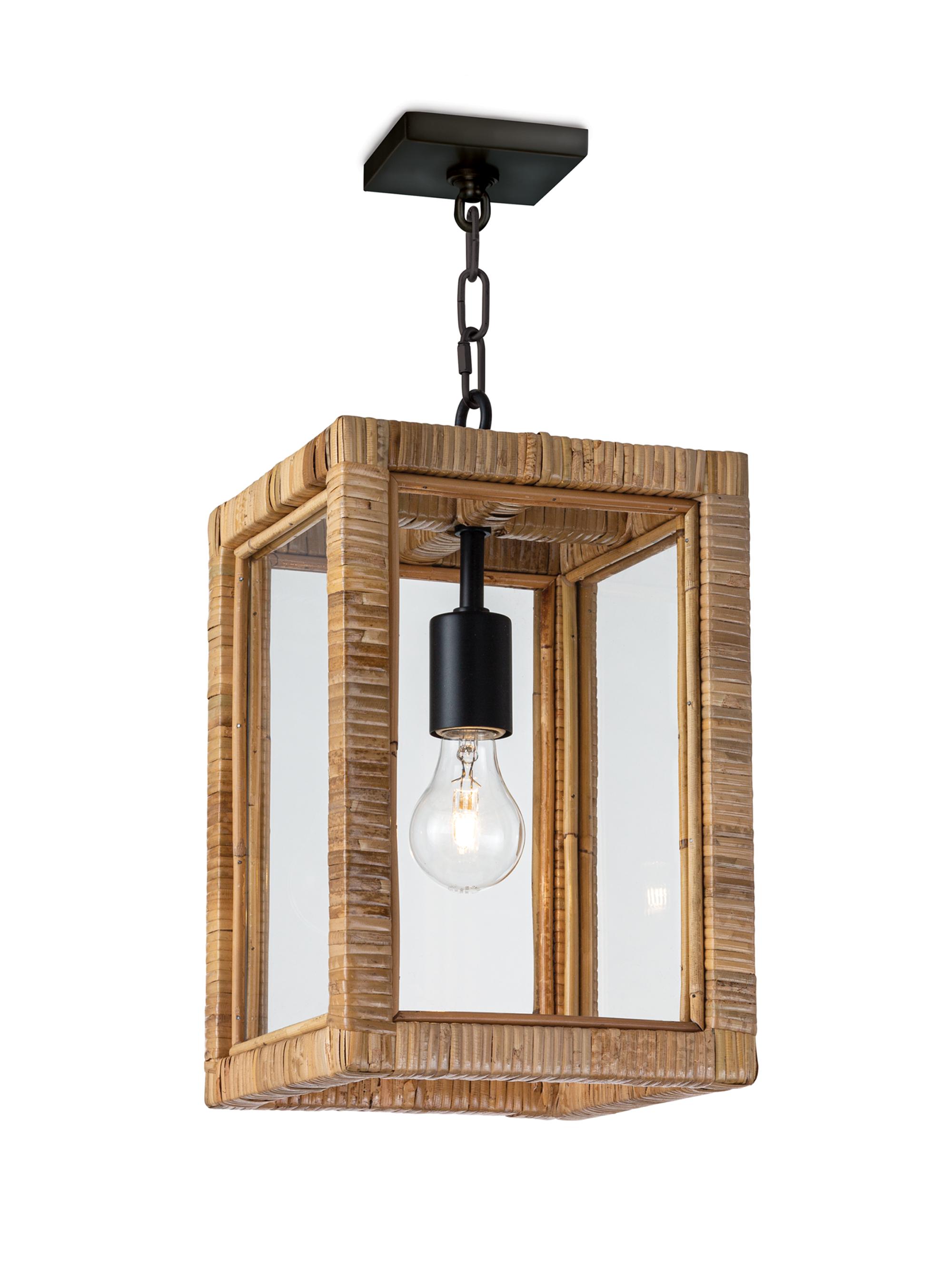 Regina Andrew Newport Lantern - Brown