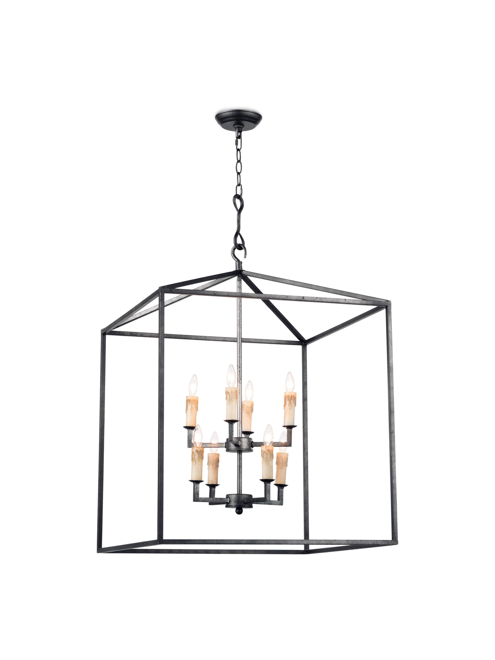 Regina Andrew Cape Lantern - Black