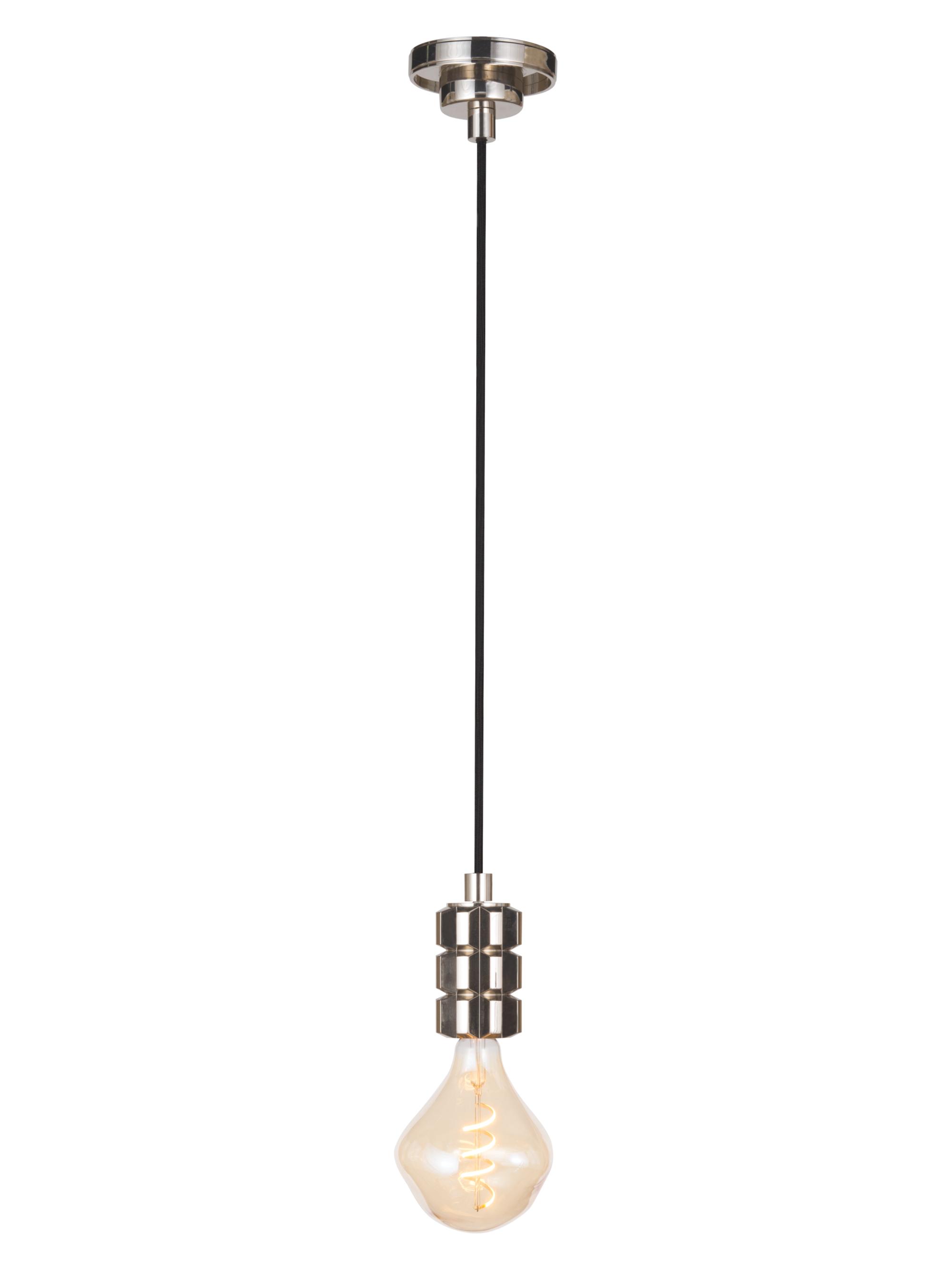 Regina Andrew Clive Pendant - Nickel