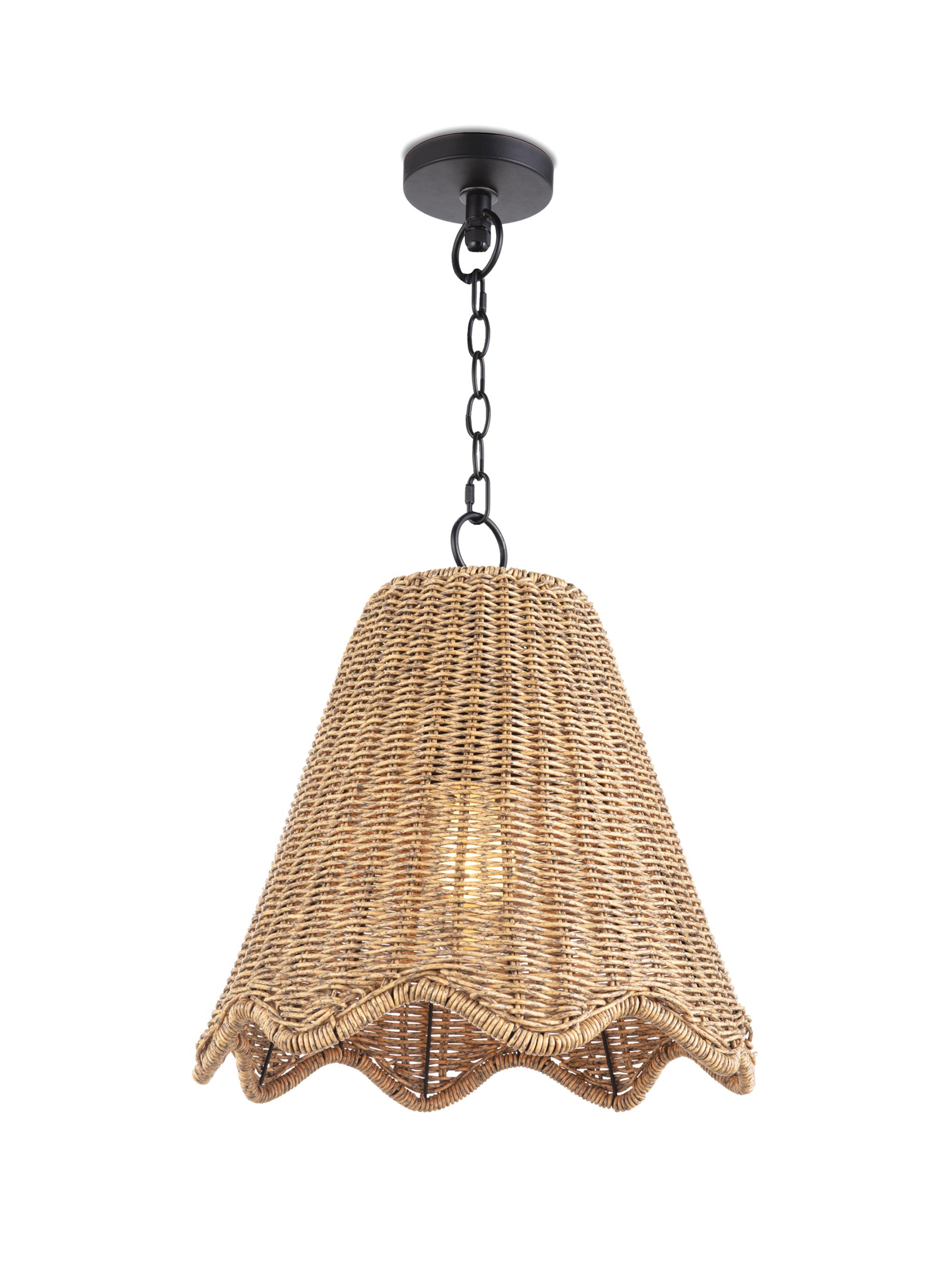 Regina Andrew Coastal Living Summer Outdoor Pendant - Brown