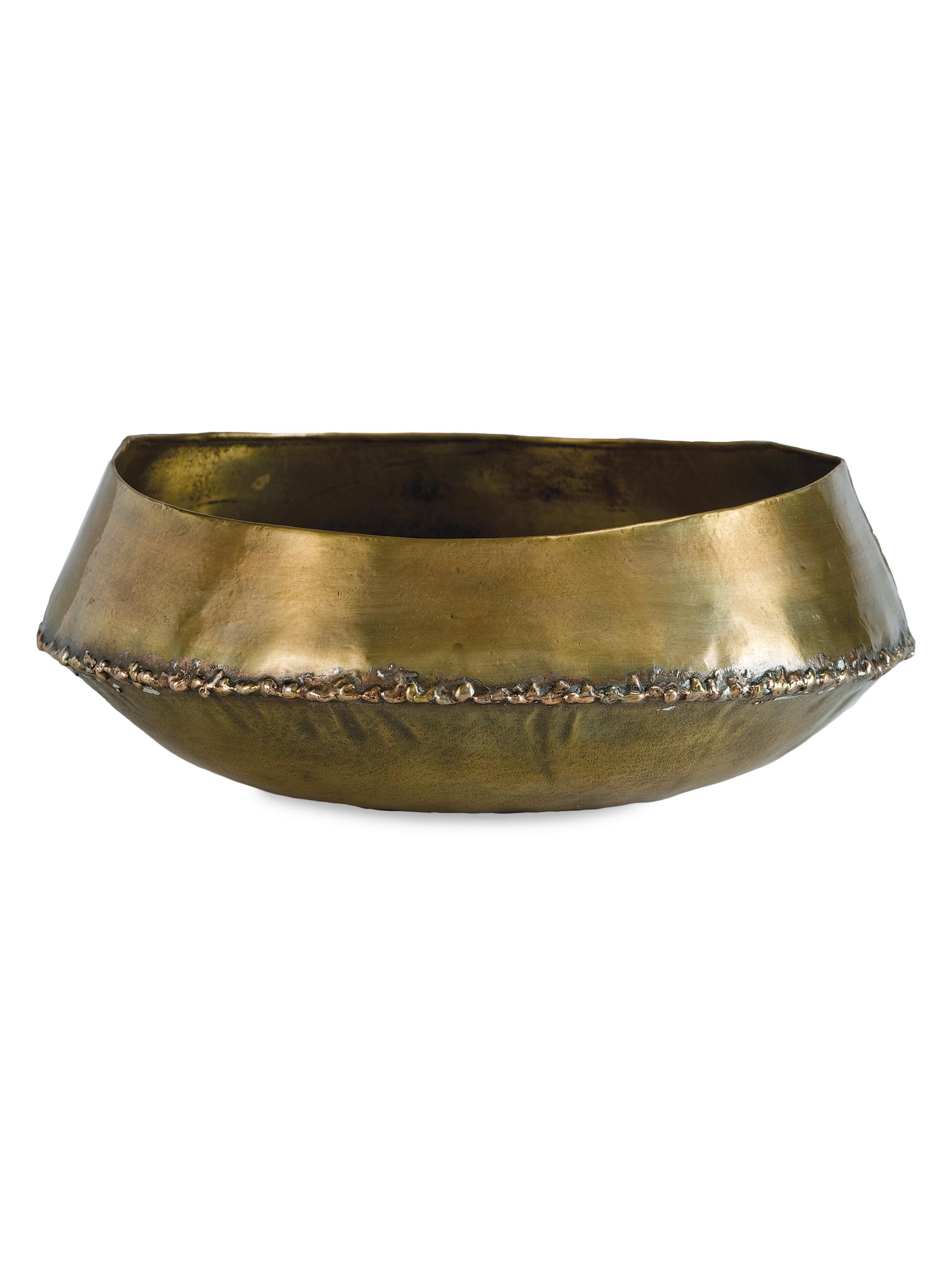 Regina Andrew Bedouin Brass Bowl - Brass Small