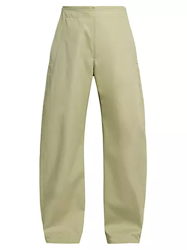 Cotton Twill Sailor Trousers