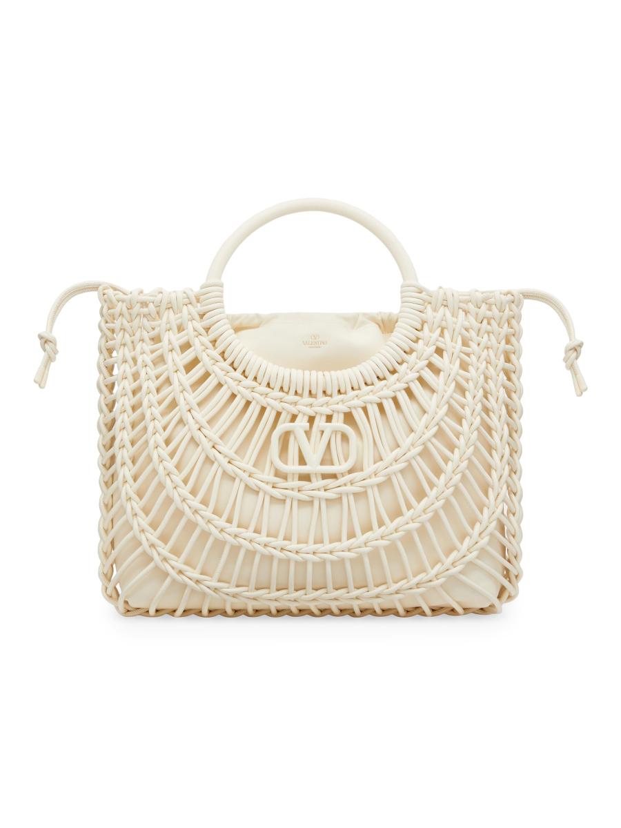 【関税＆送料込み】Valentino Garavani Perforated Cotton Soc VALENTINO GARAVANI Chromathon printed perforated leather