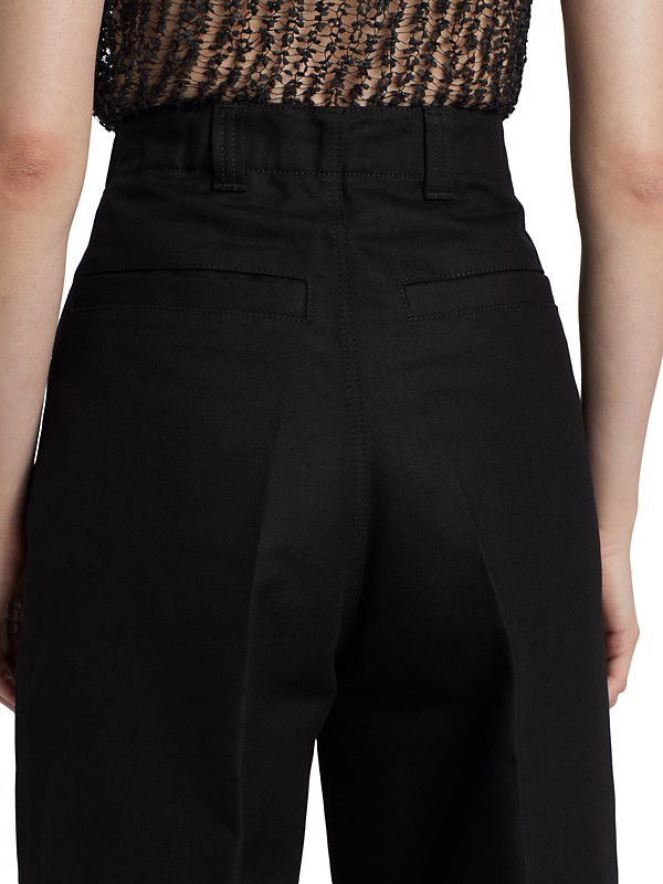 Shop Maison Margiela Heavy Cotton Wide-Leg Pants | Saks Shop Maison Margiela Heavy Cotton Wide-Leg Pants | Saks