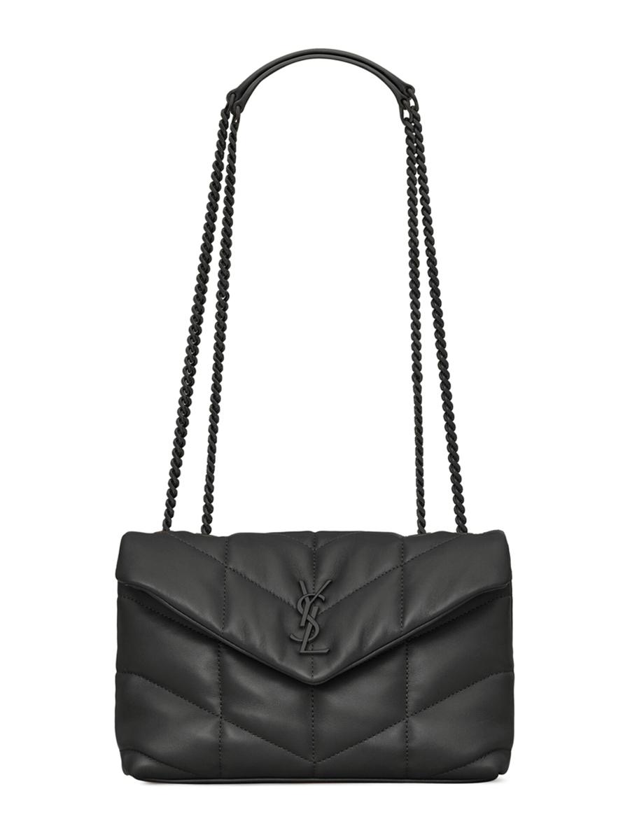 ショルダーバッグ・ポシェット SAINT LAURENT BISCUIT SUEDE PUFFER TOY CROSSBODY BAG SAINT LAURENT Toy Puffer Bag | forward | REVERSIBLE
