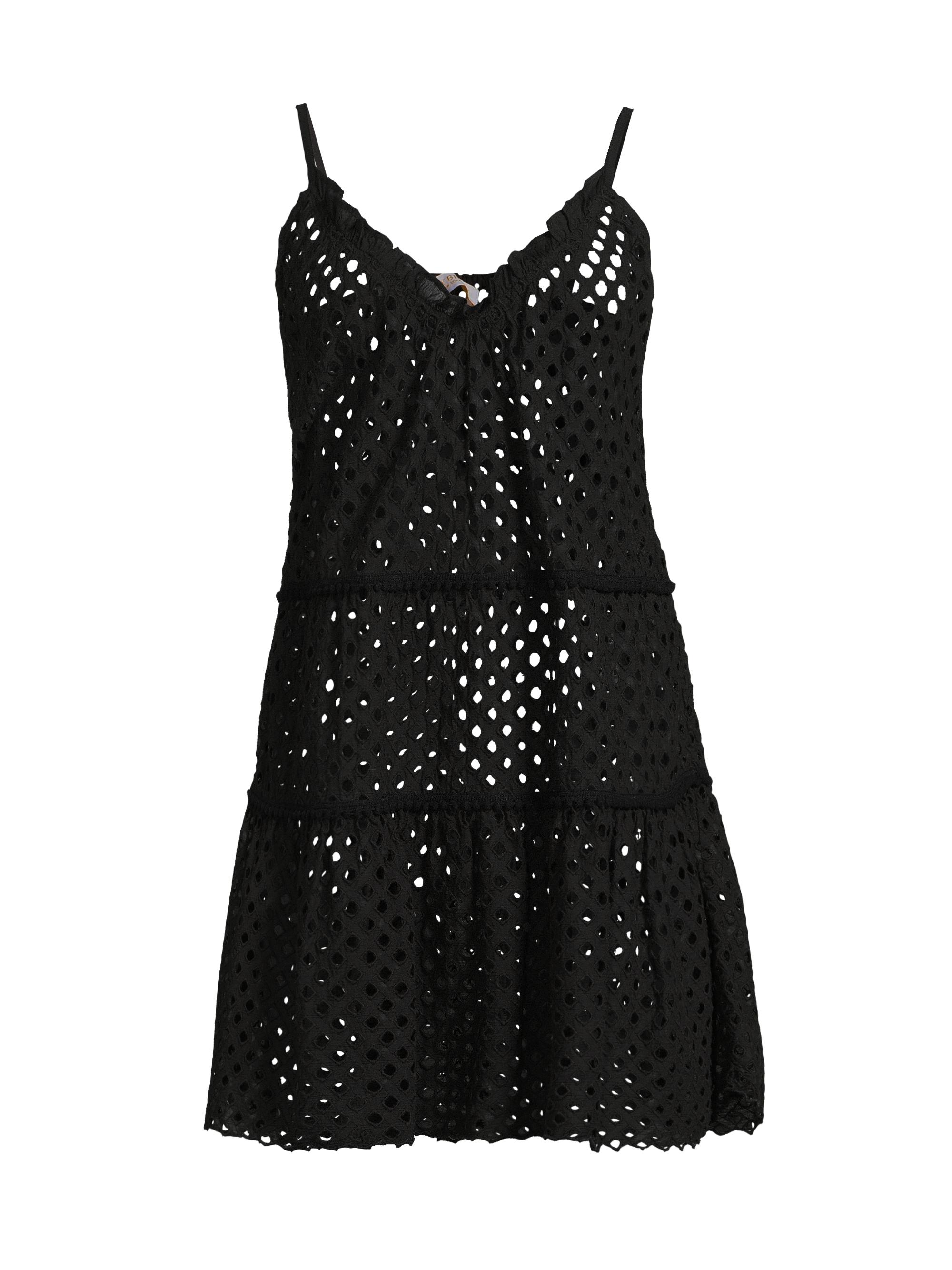Ramy Brook Liza Smocked Halter Minidress | Saks Fifth Avenue