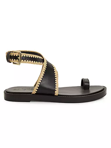 Women's Designer Flip Flops Size 9, Sandals