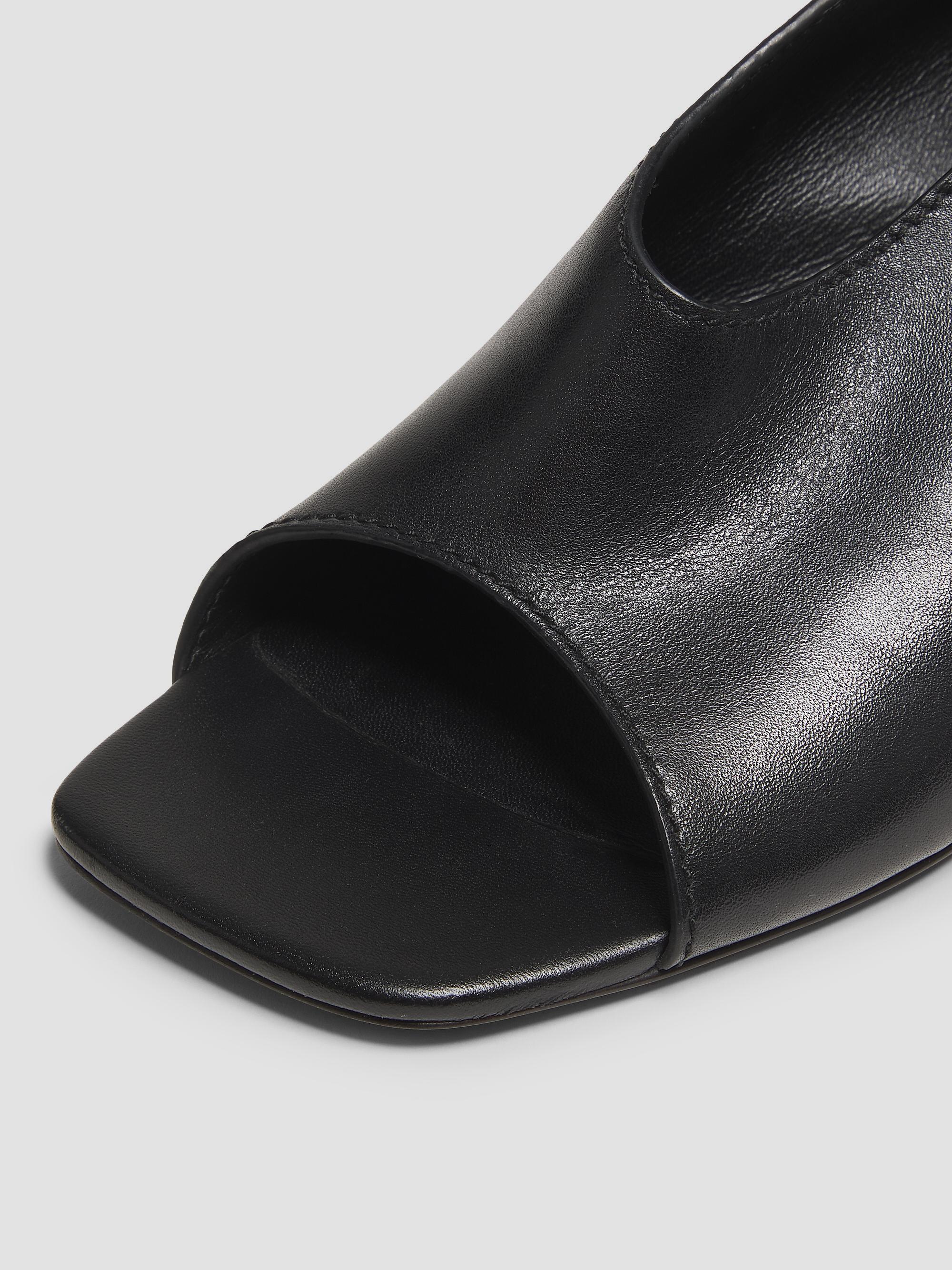 3.1 Phillip Lim 65MM Leather Open-Toe Slingback Mules | Saks Fifth