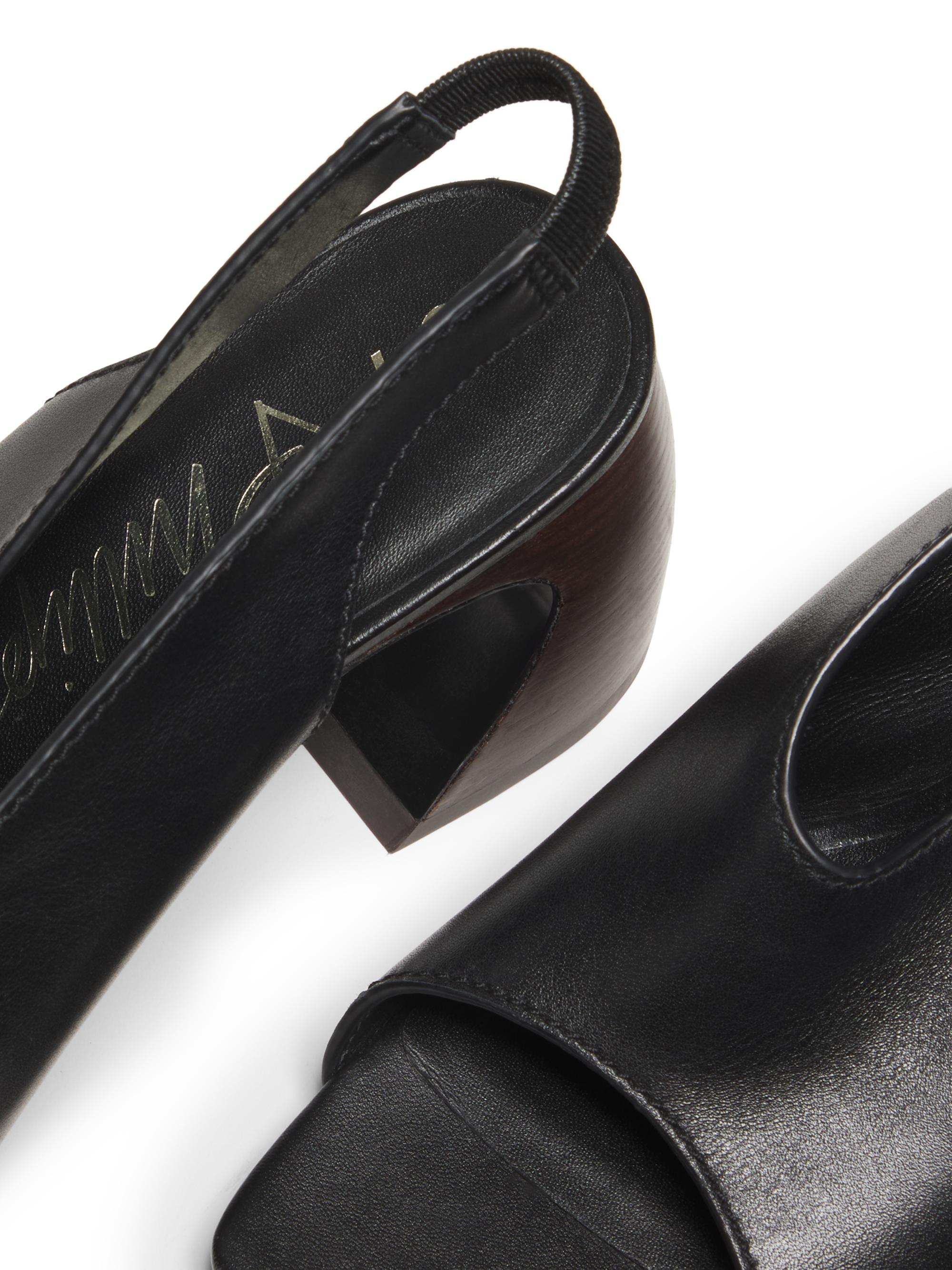 3.1 Phillip Lim 65MM Leather Open-Toe Slingback Mules | Saks Fifth