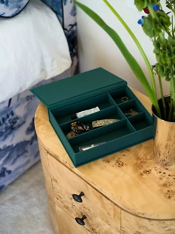 Printworks Storage Box - Precious Things - Green
