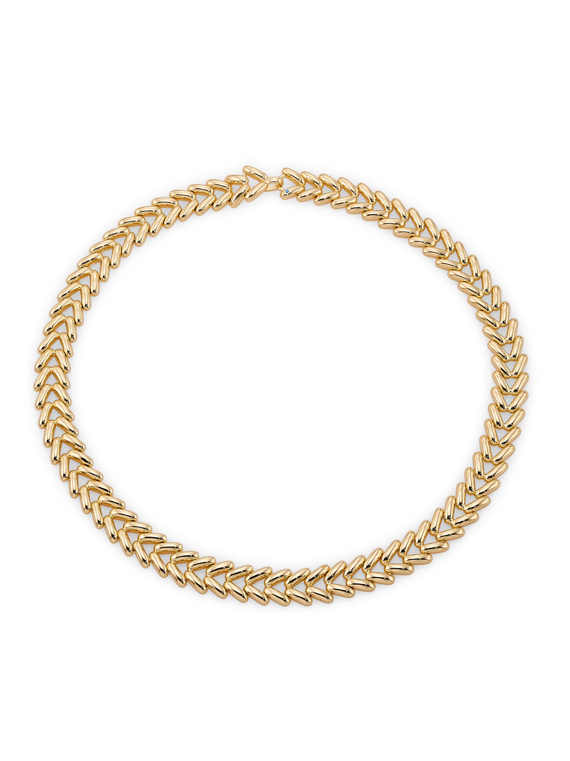 Roxanne Assoulin Women's All Linked Up Goldtone Necklace - Shiny Gold