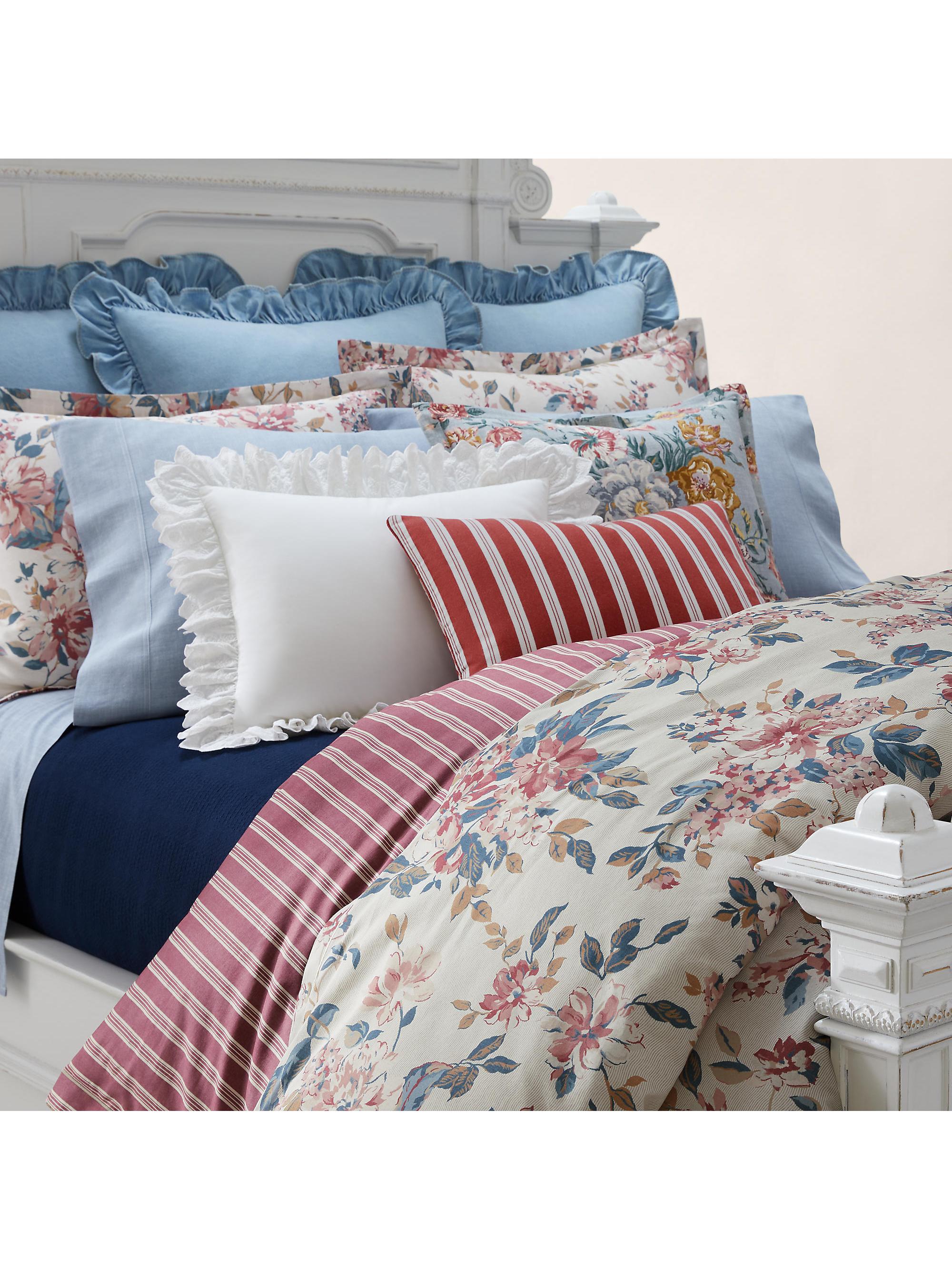 Ralph Lauren Tilly Duvet Cover & Sham Collection | Saks Fifth Avenue